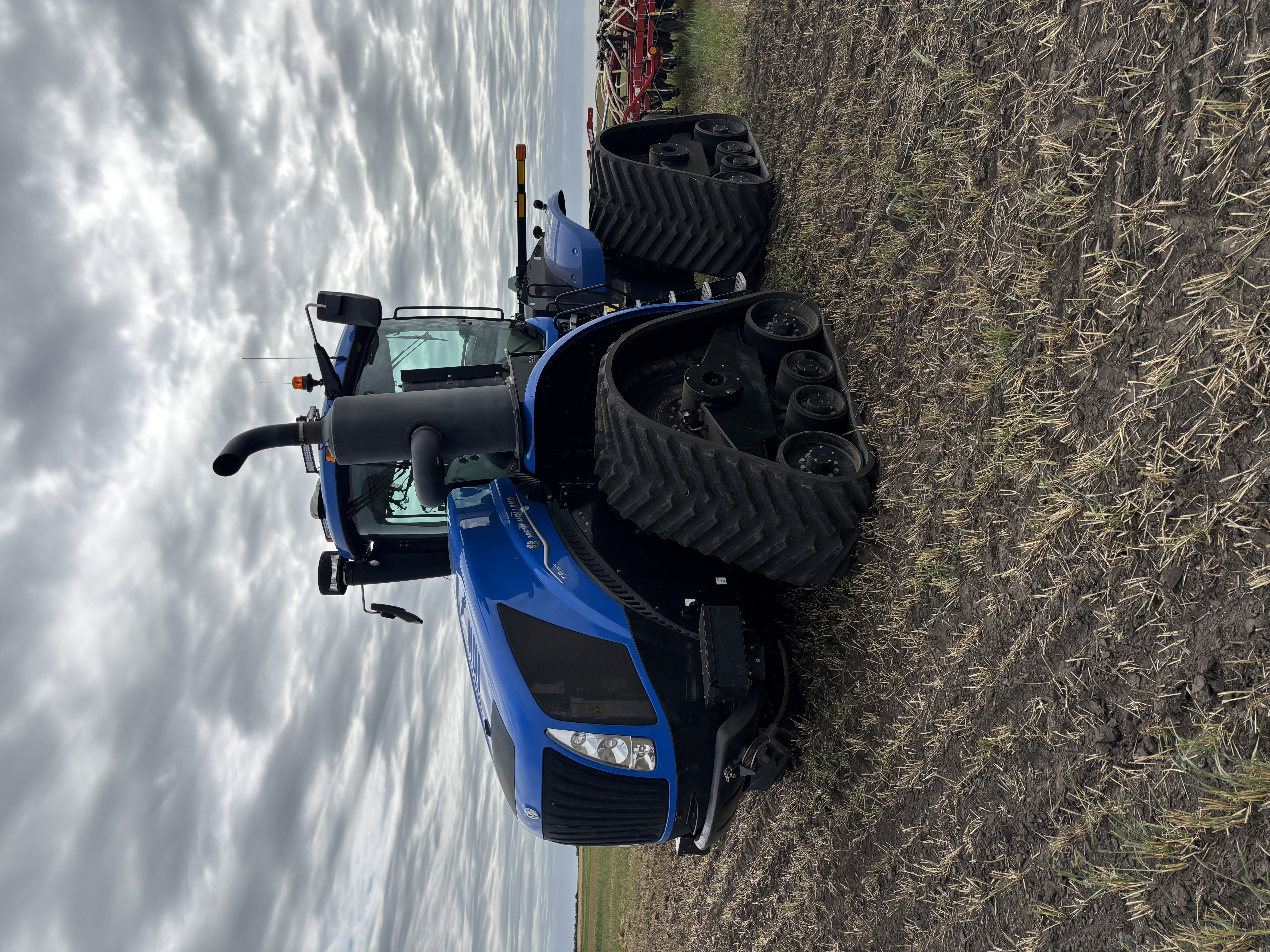 2021 New Holland T9.645 Tractor Rubber Track