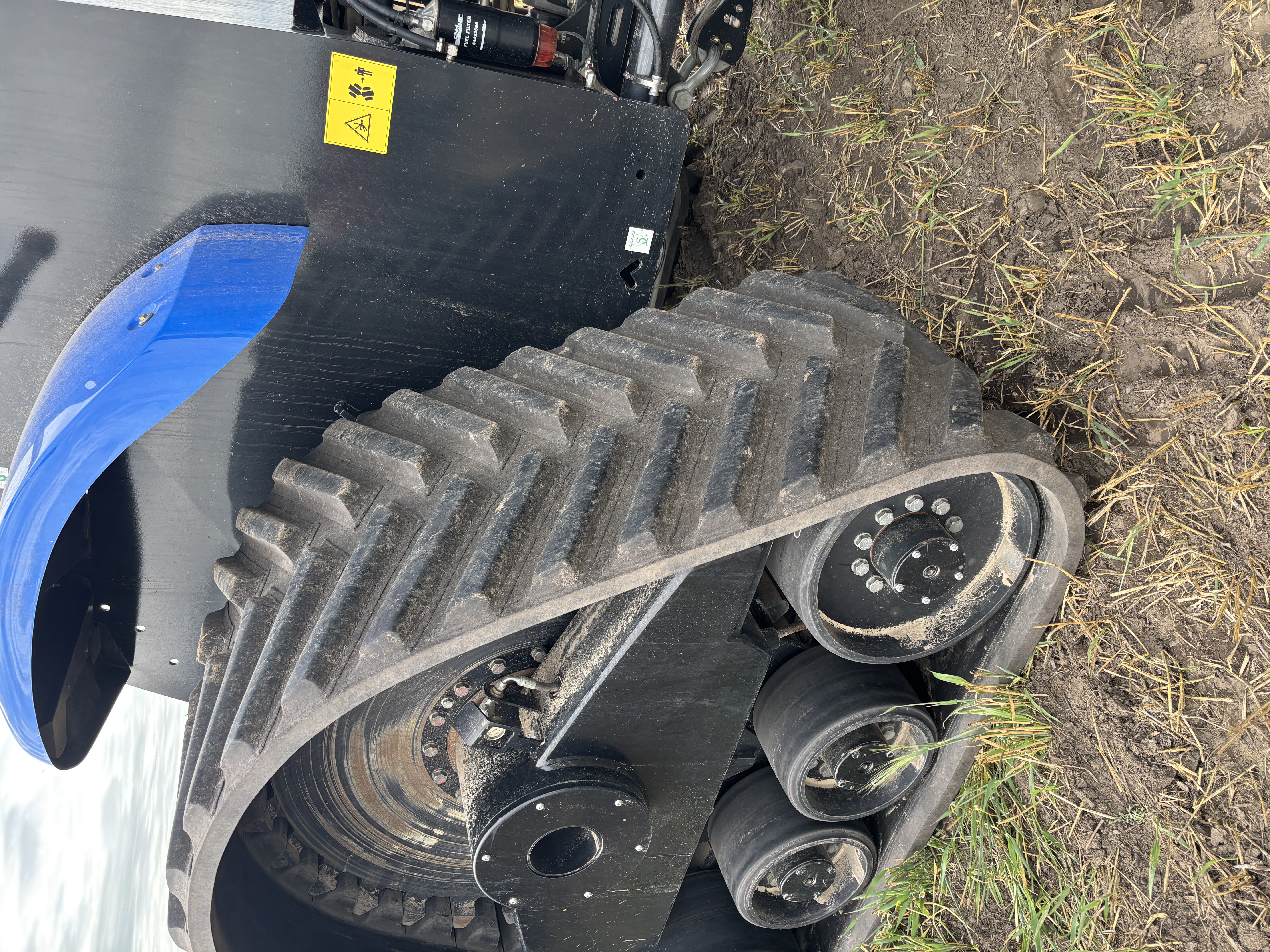 2021 New Holland T9.645 Tractor Rubber Track