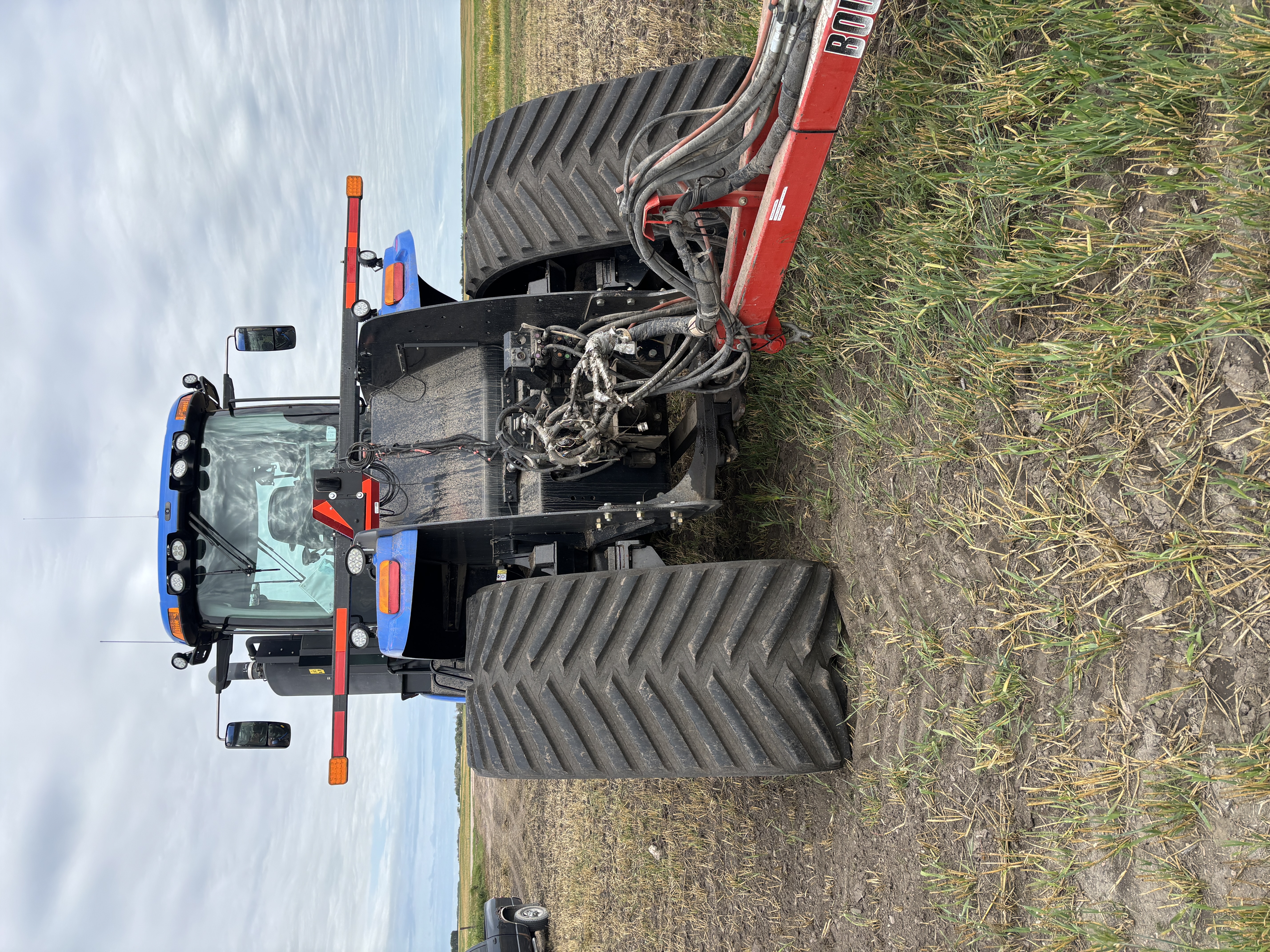 2021 New Holland T9.645 Tractor Rubber Track