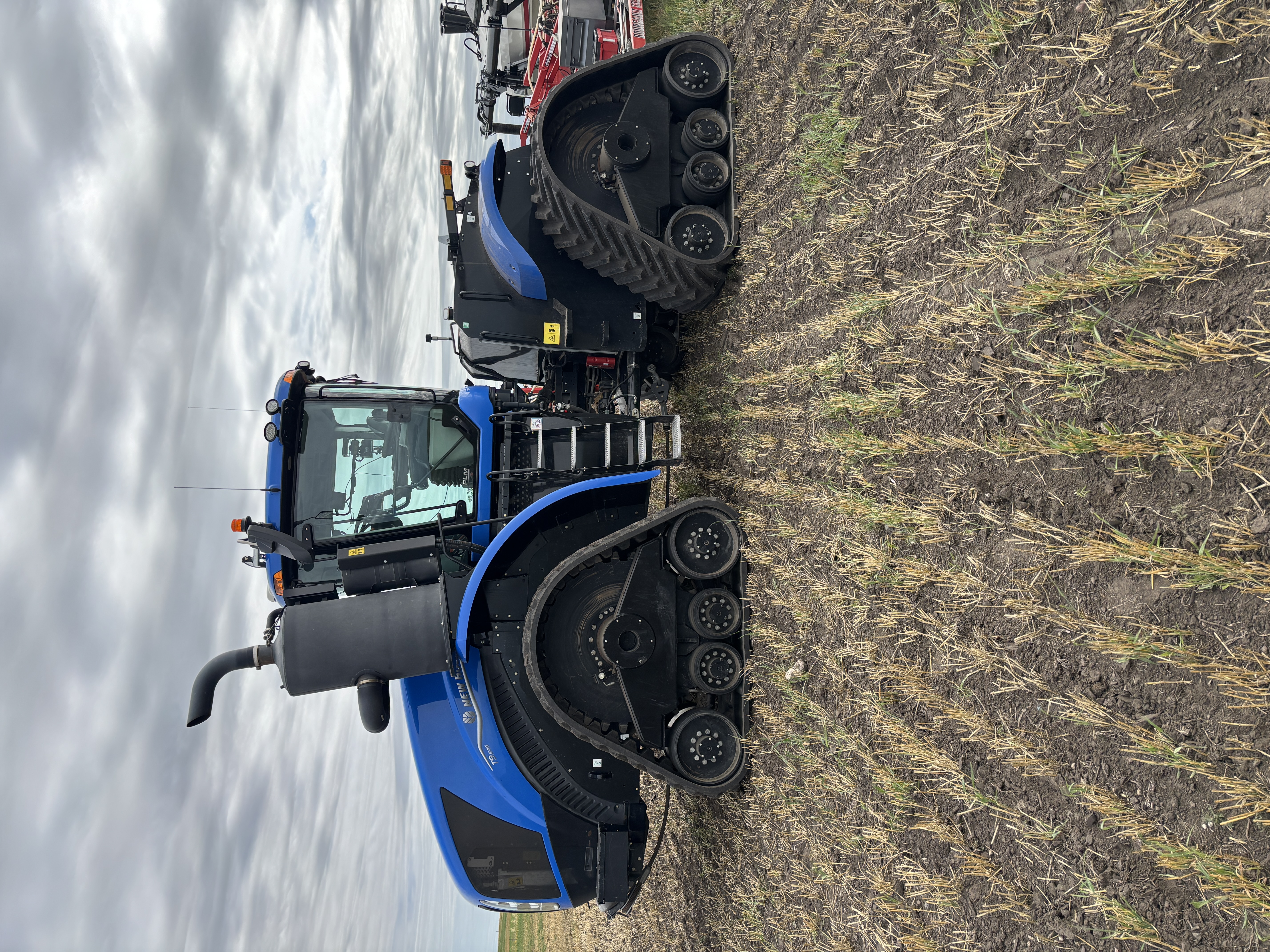 2021 New Holland T9.645 Tractor Rubber Track