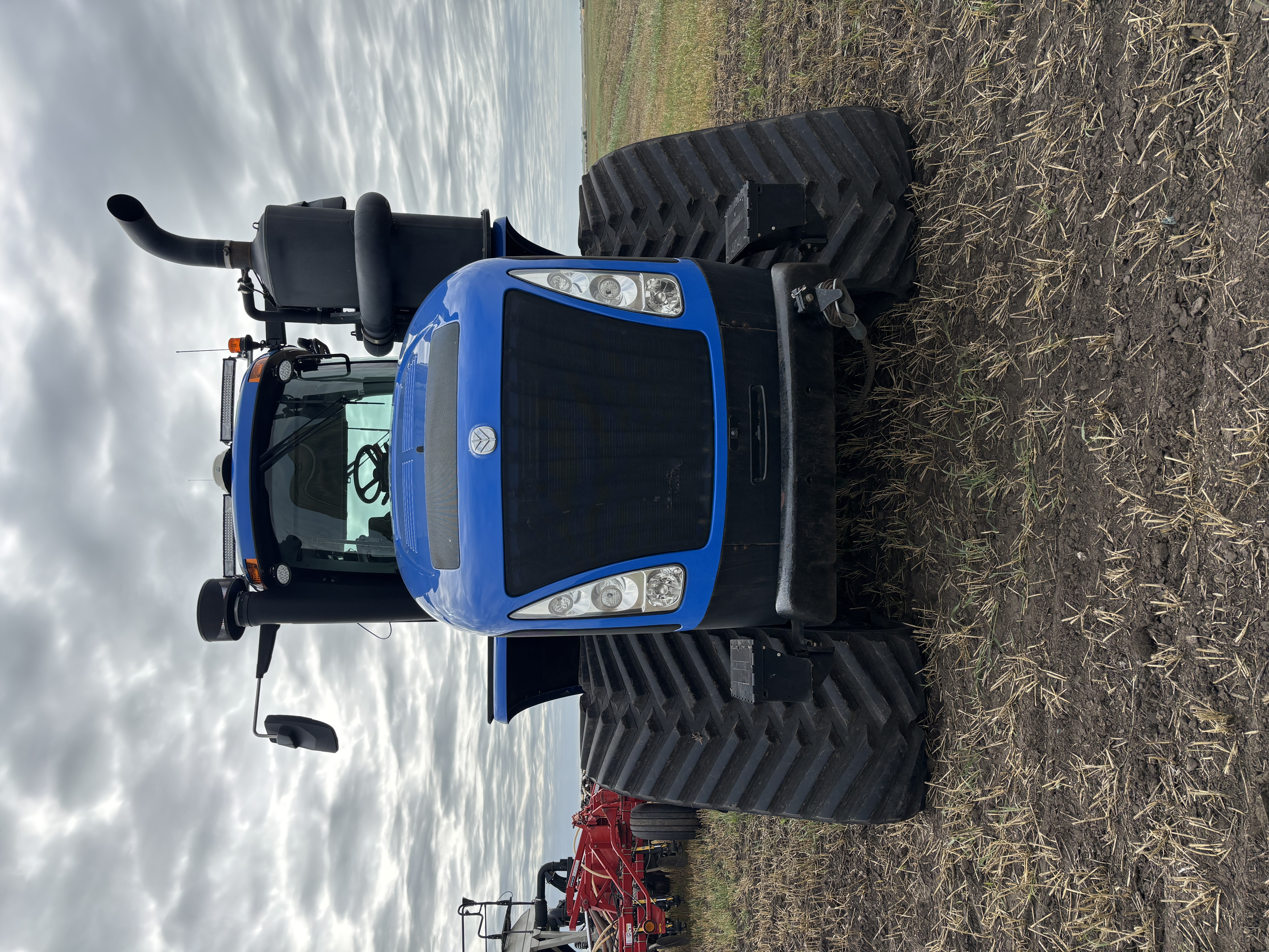 2021 New Holland T9.645 Tractor Rubber Track