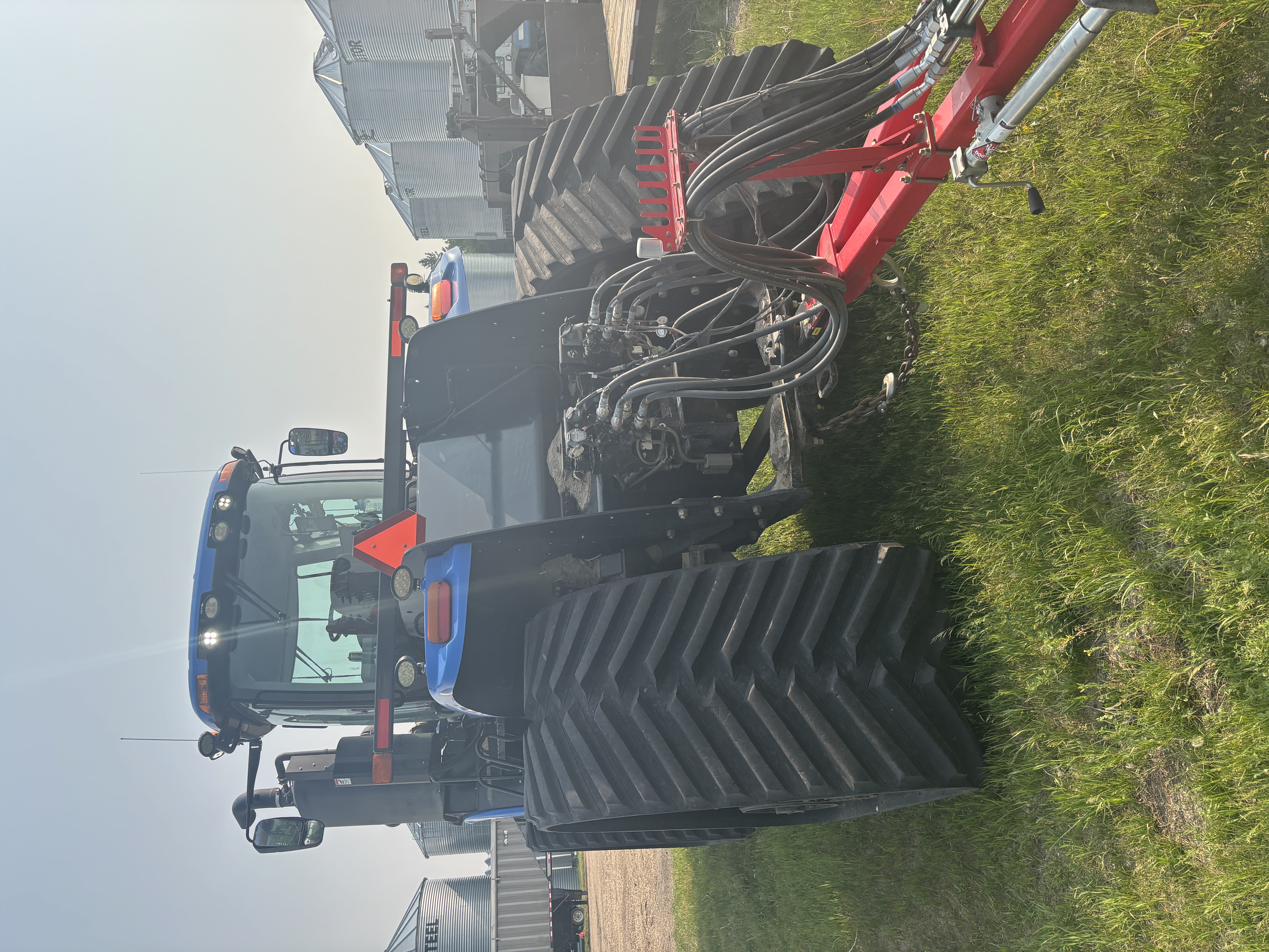 2017 New Holland T9.600 Tractor Rubber Track