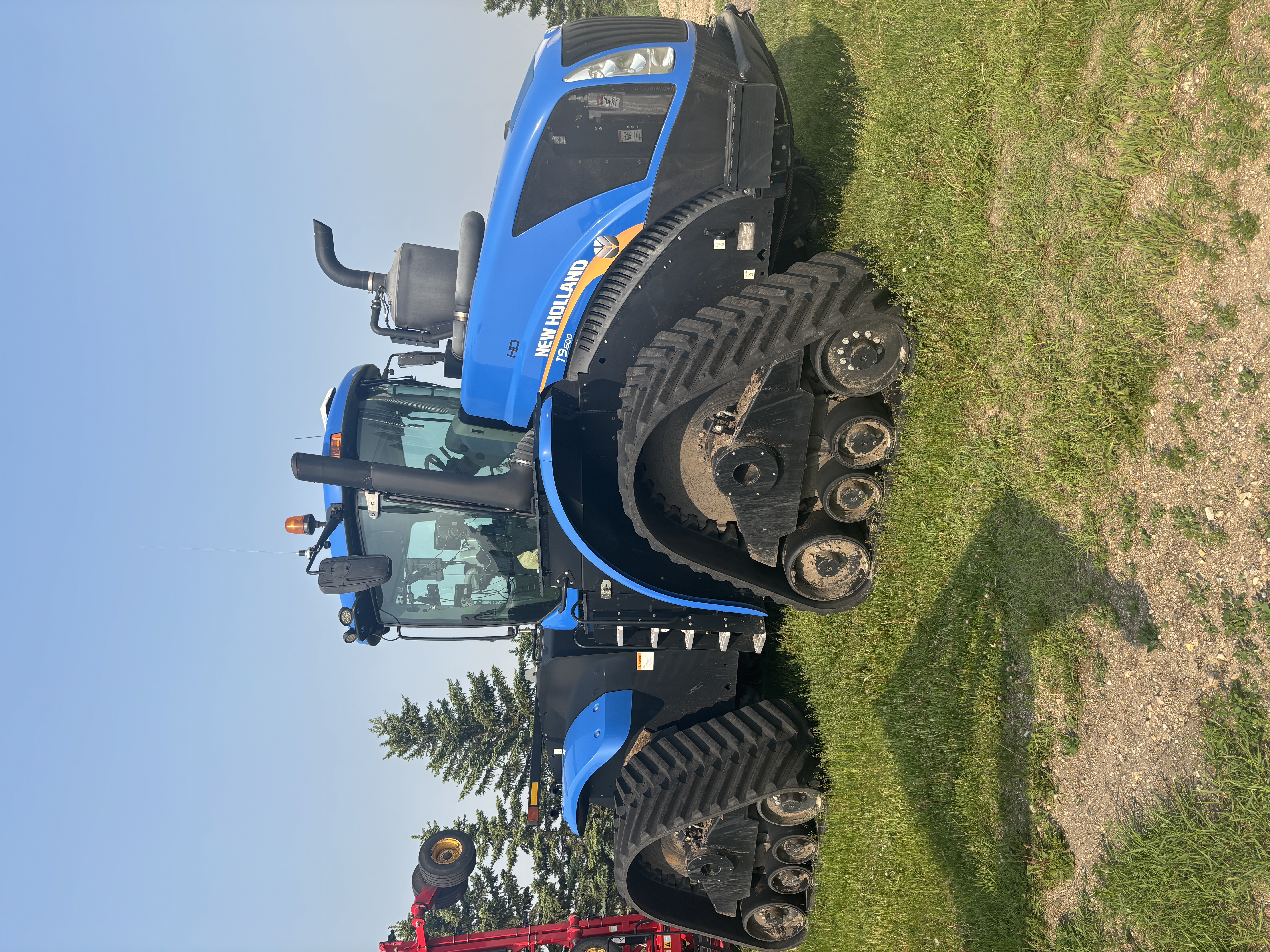 2017 New Holland T9.600 Tractor Rubber Track