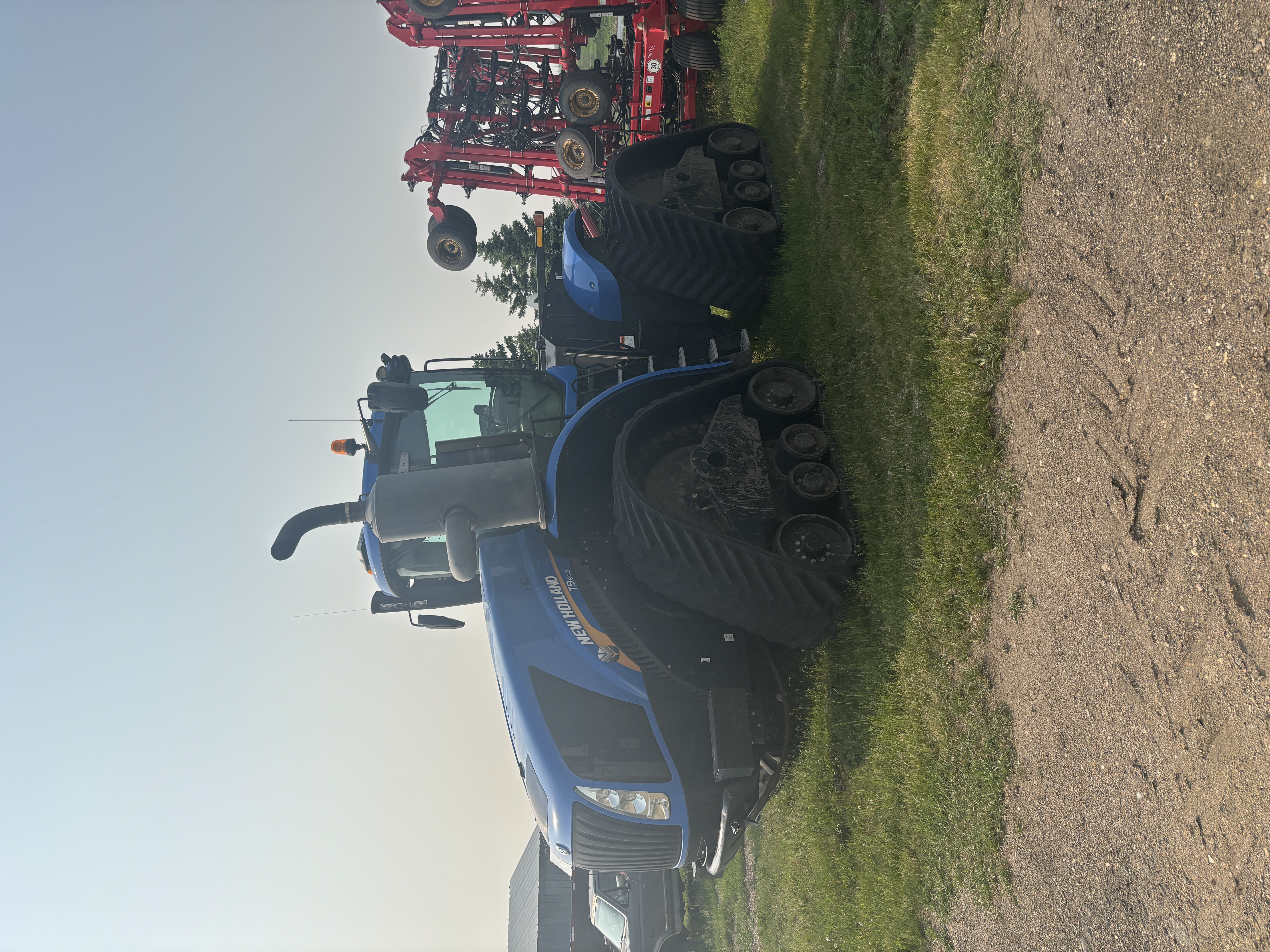 2017 New Holland T9.600 Tractor Rubber Track