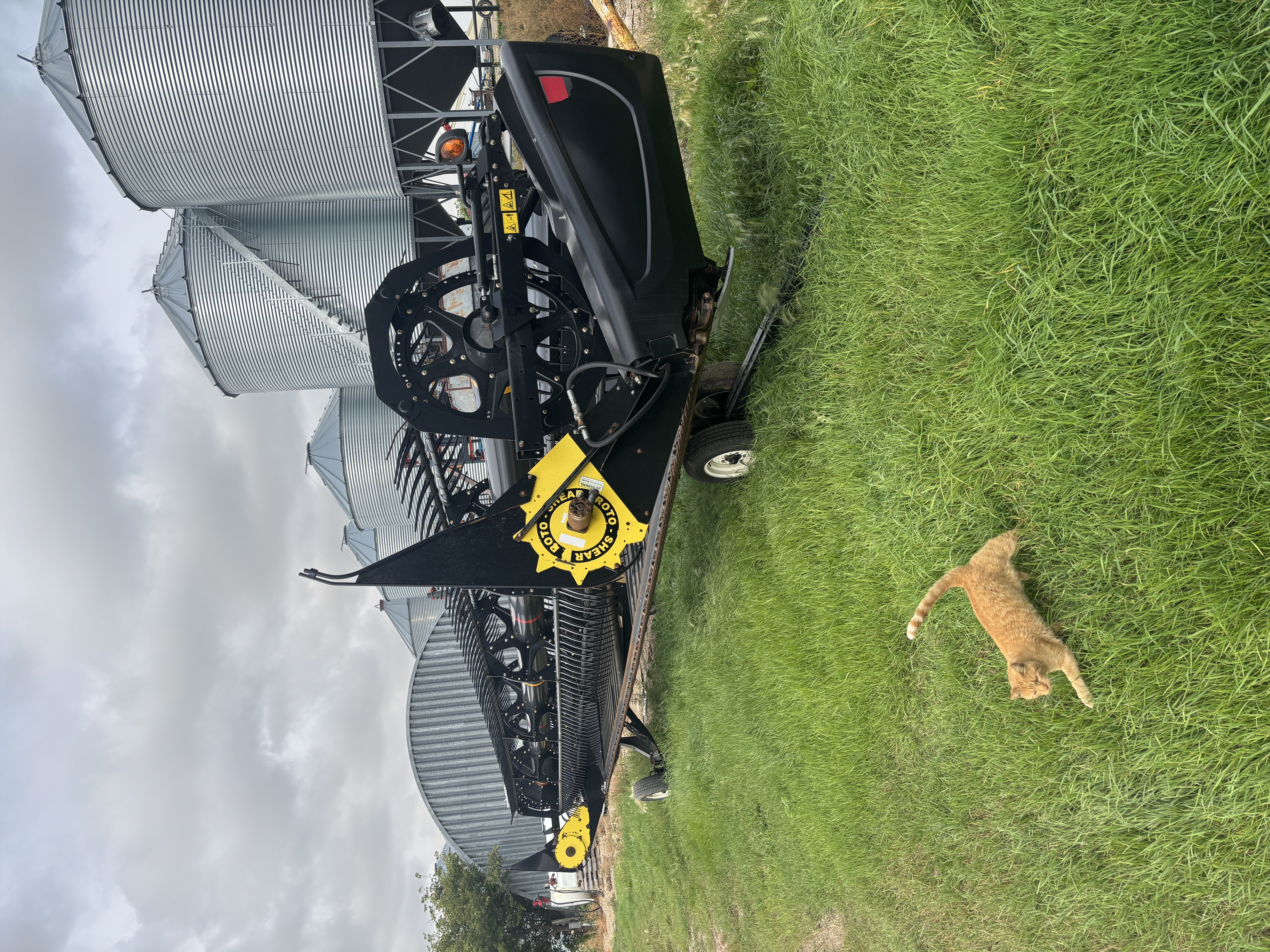 2016 MacDon M155E4 Windrower