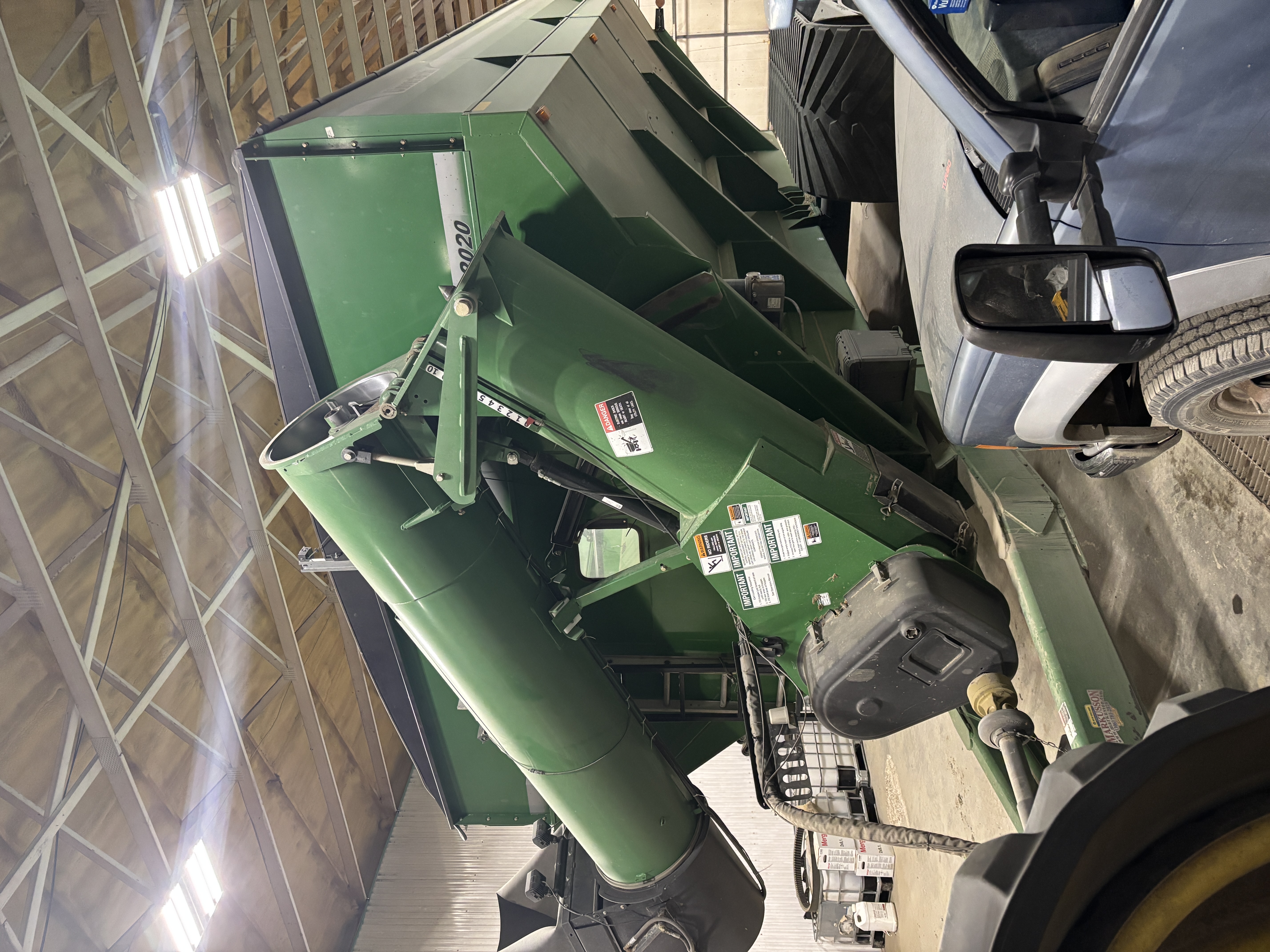 2018 Unverferth 2020 Grain Cart