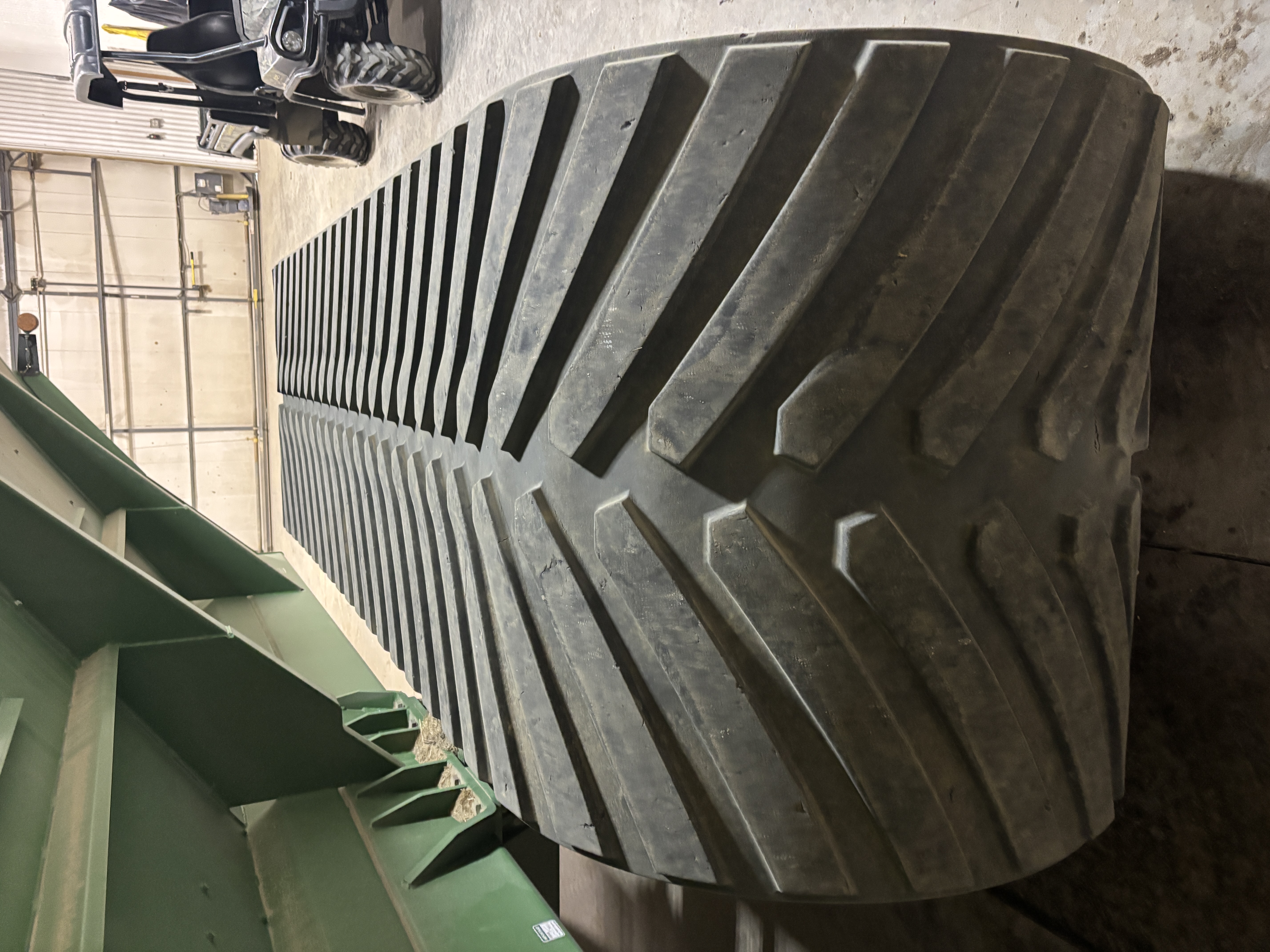 2018 Unverferth 2020 Grain Cart