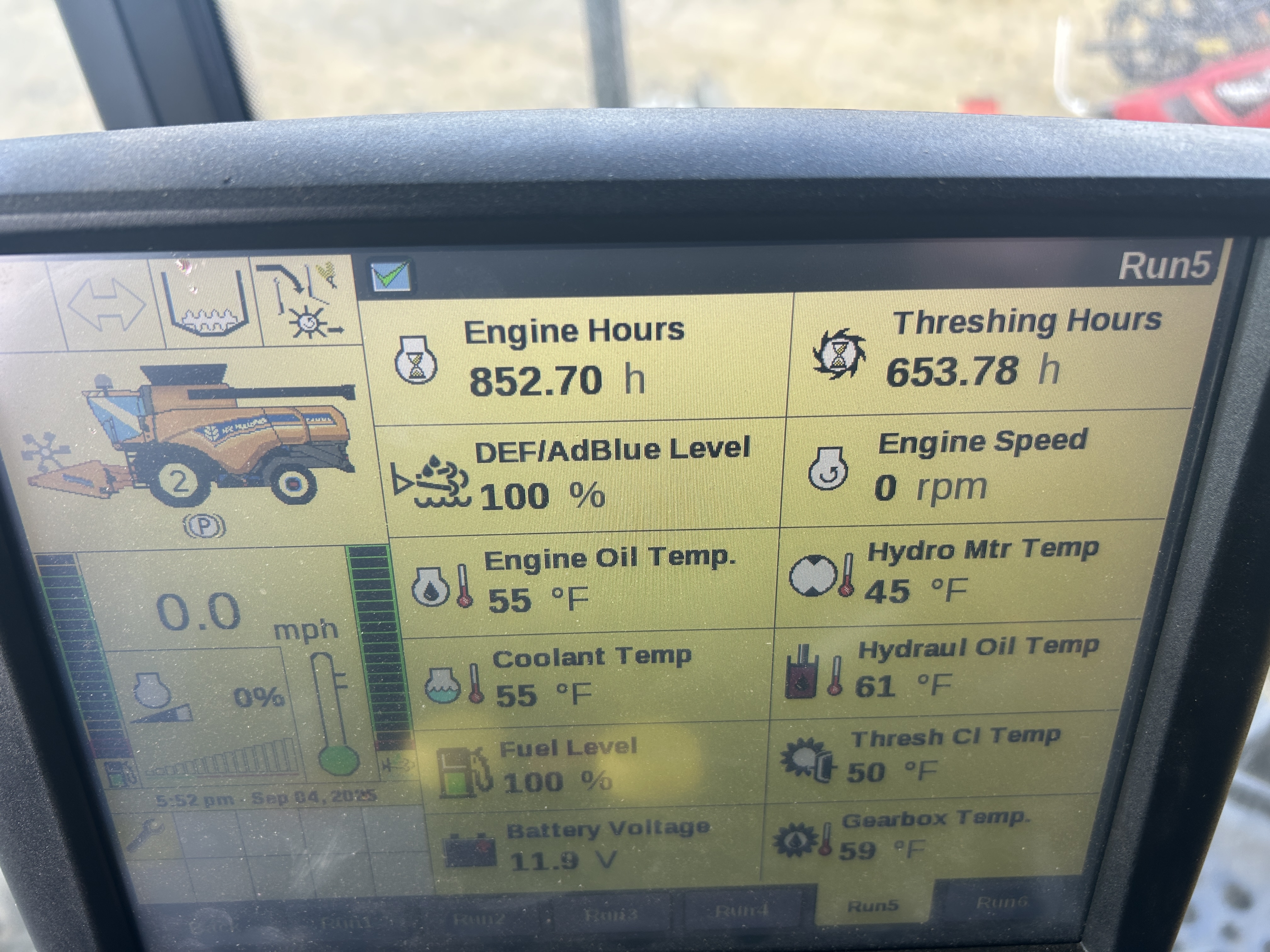 2022 New Holland CX8.90 Combine