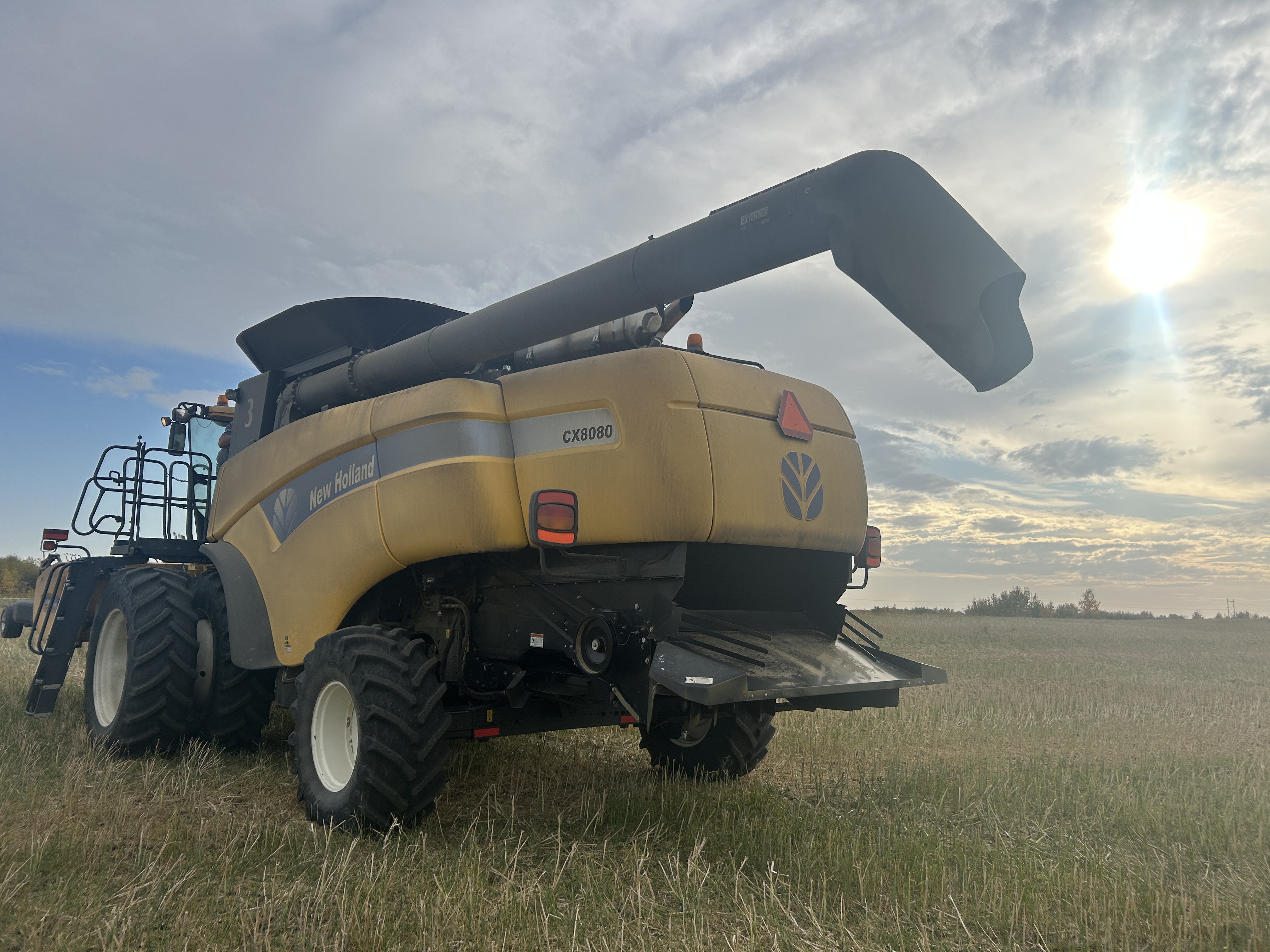 2012 New Holland CX8080 Combine