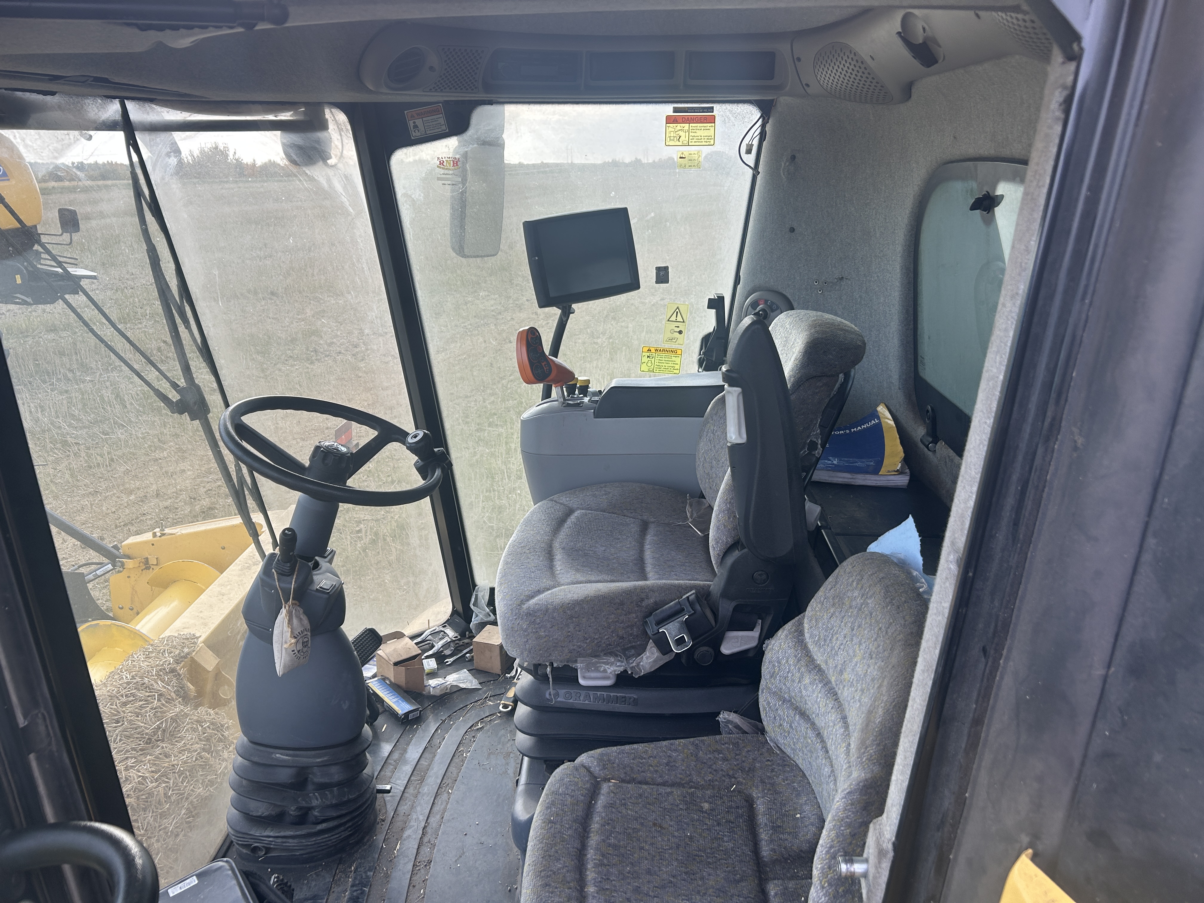 2012 New Holland CX8080 Combine