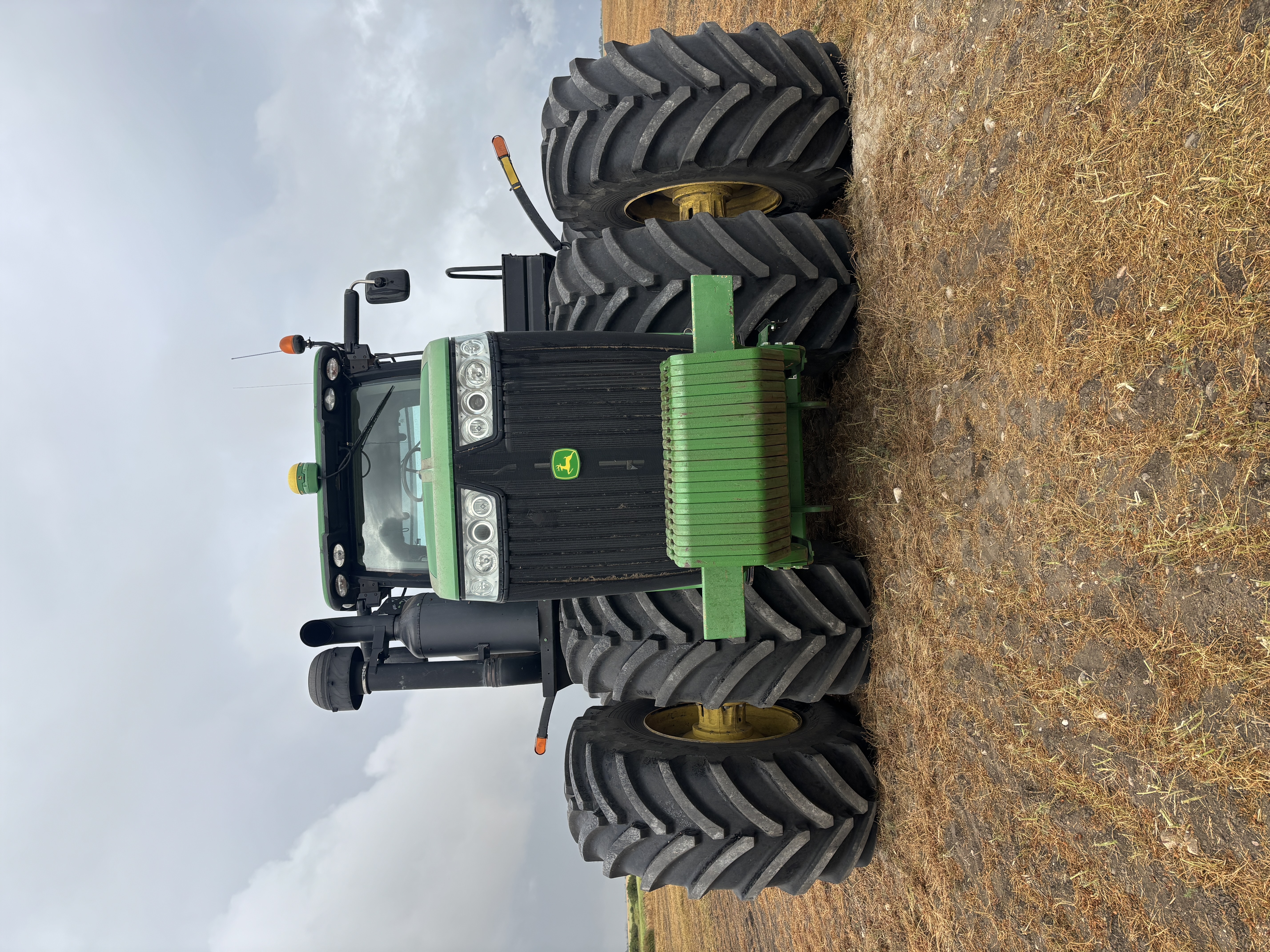 2012 John Deere 9560R Tractor 4WD