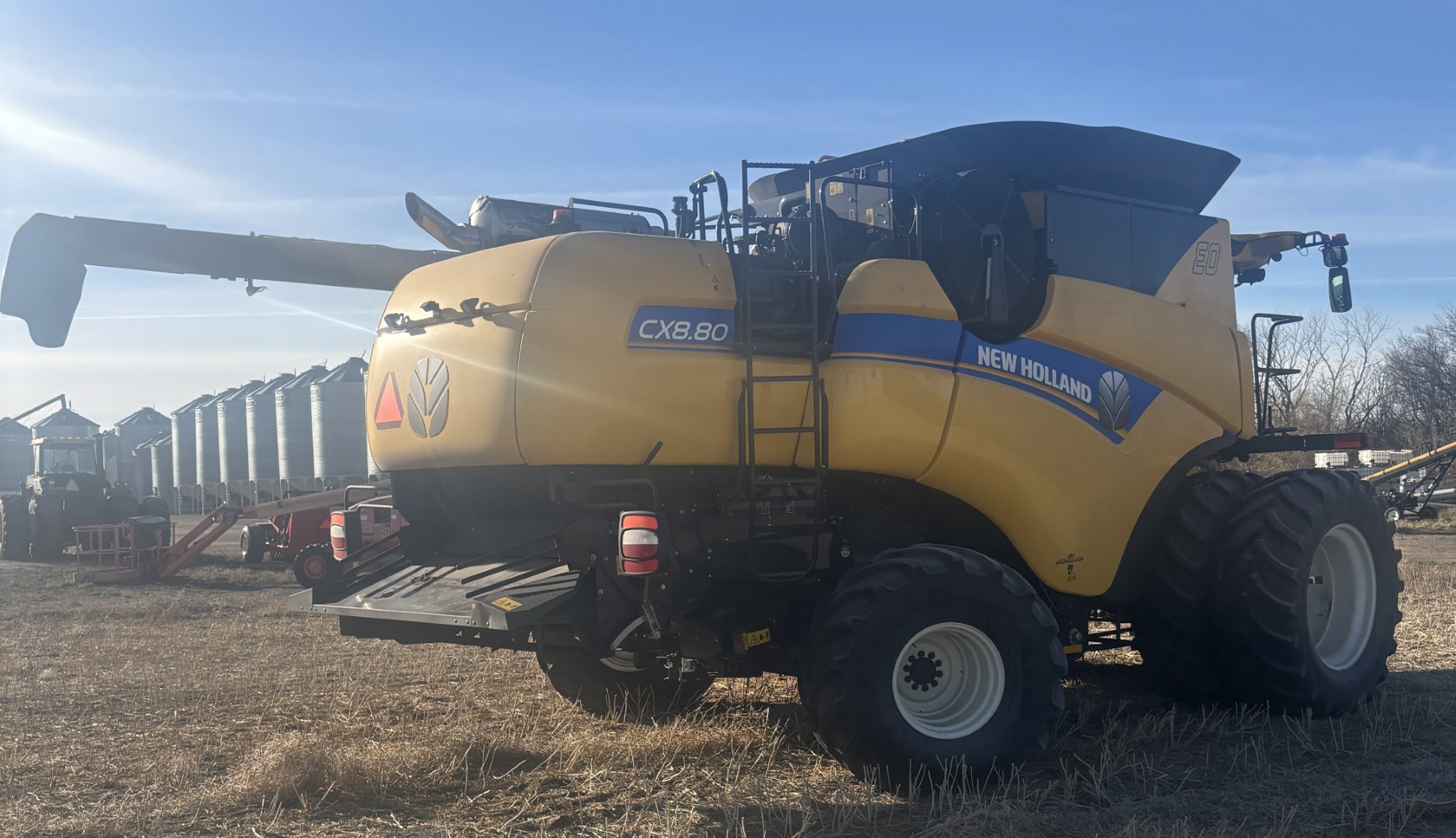 2022 New Holland CX8.80 Combine