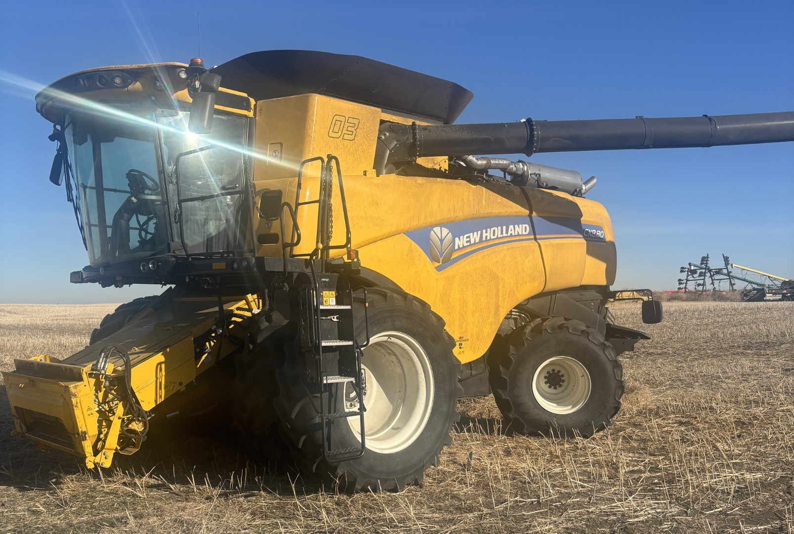 2022 New Holland CX8.80 Combine