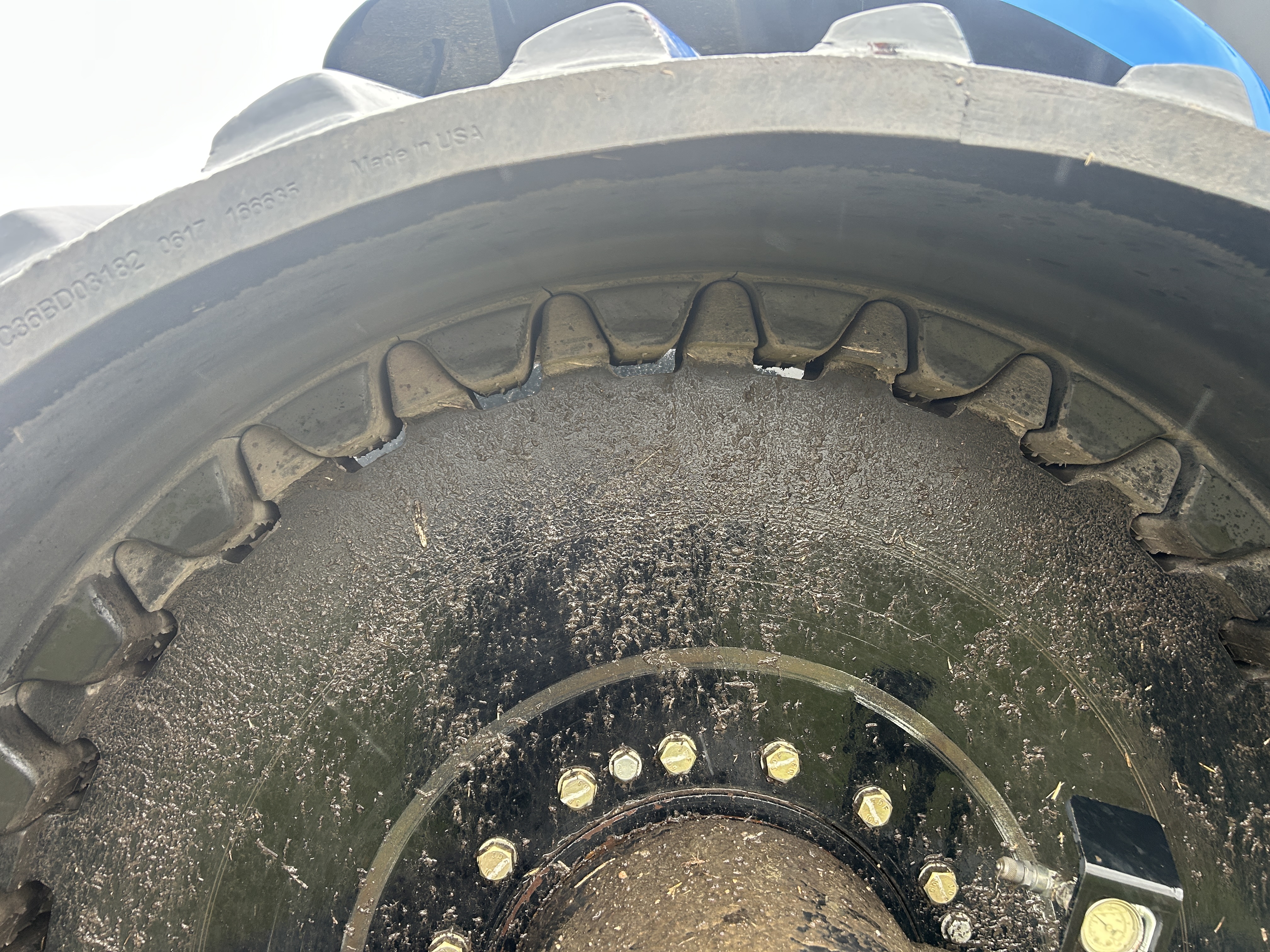 2018 New Holland T9.700 Tractor Rubber Track