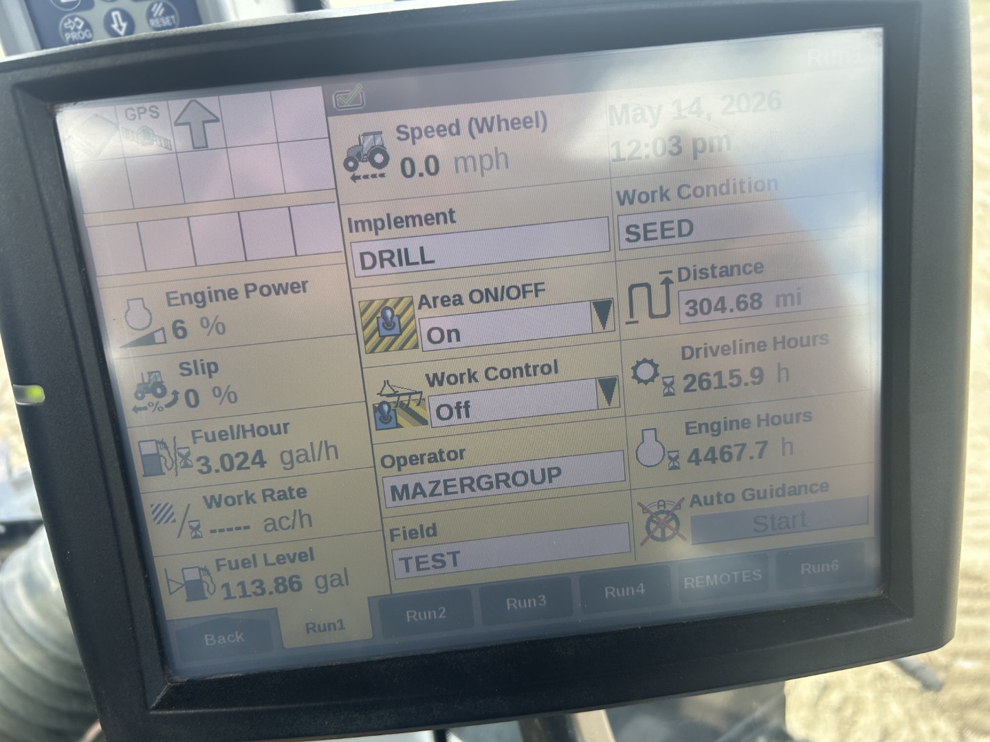 2018 New Holland T9.700 Tractor Rubber Track