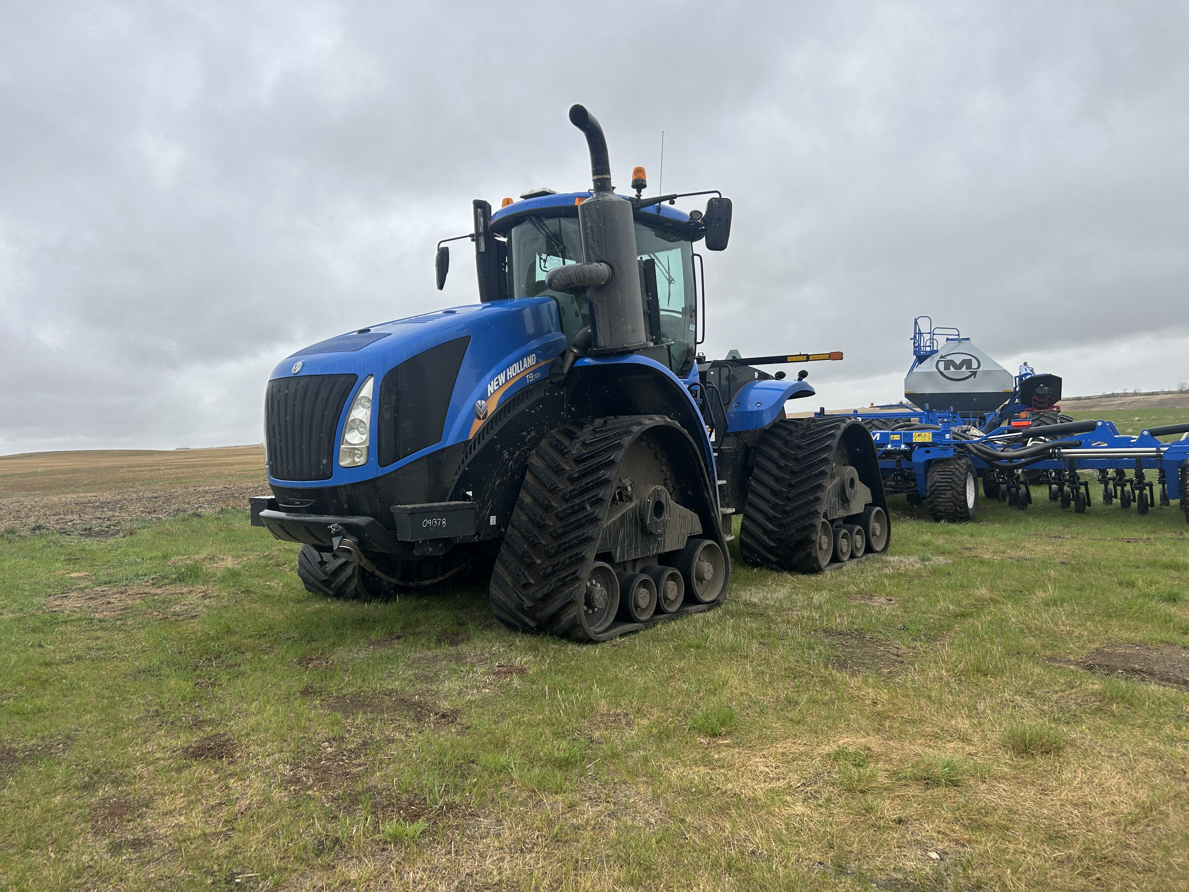 2018 New Holland T9.700 Tractor Rubber Track