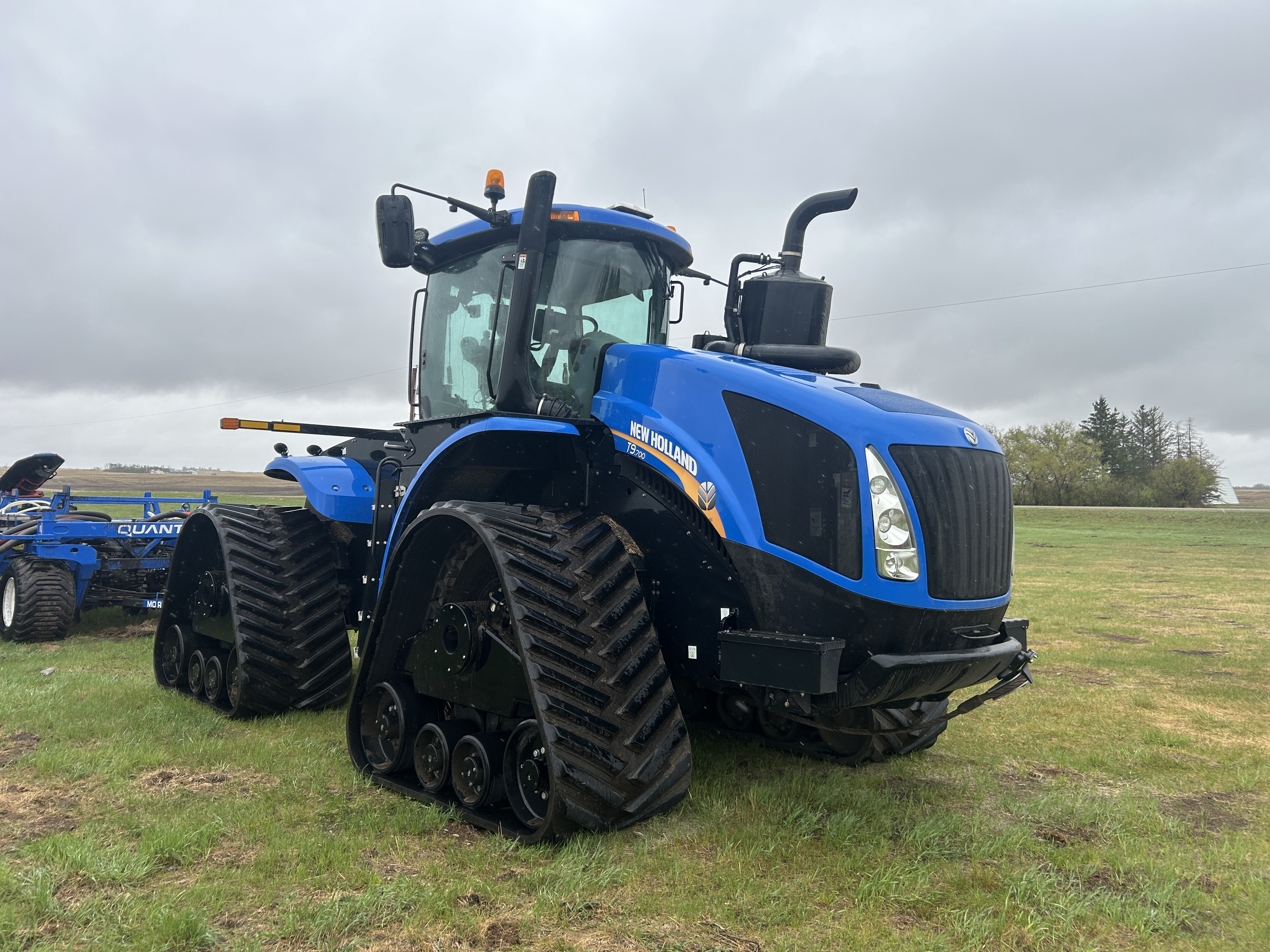 2018 New Holland T9.700 Tractor Rubber Track