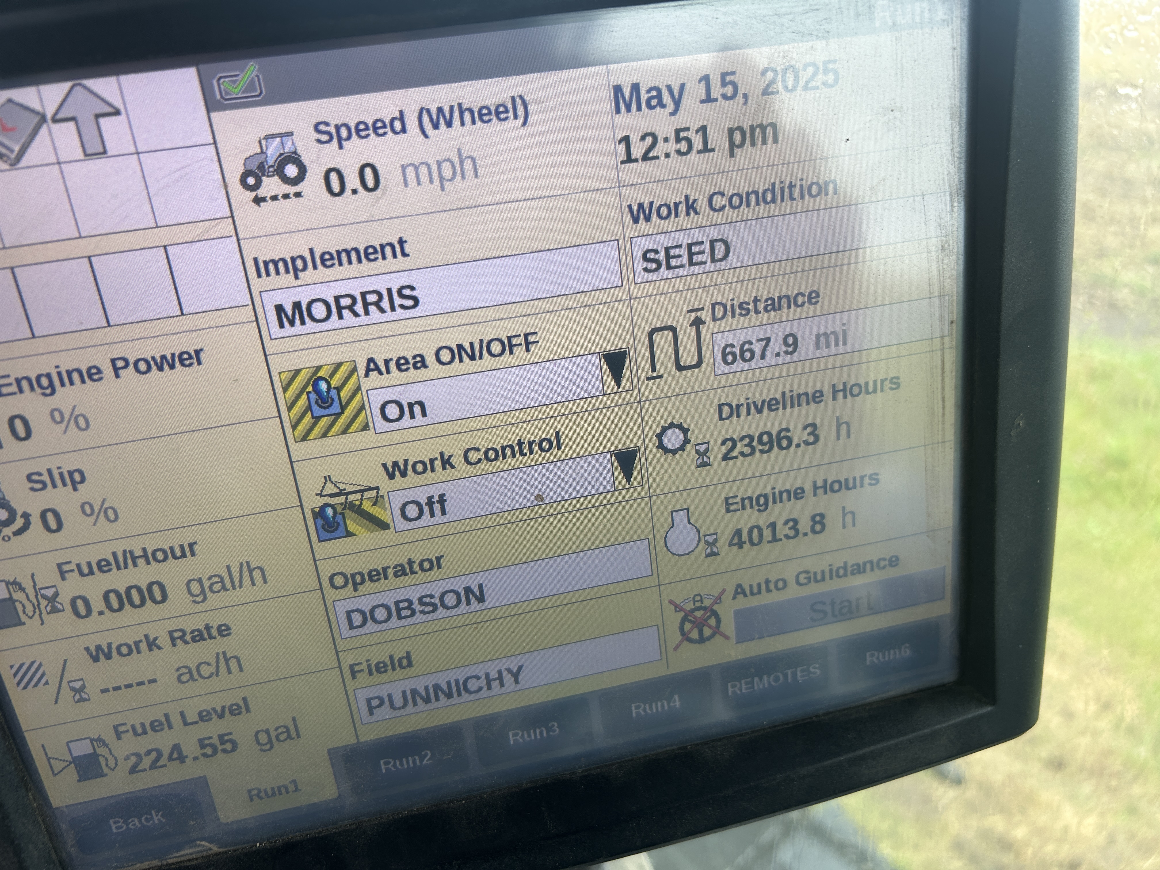 2018 New Holland T9.700 Tractor Rubber Track