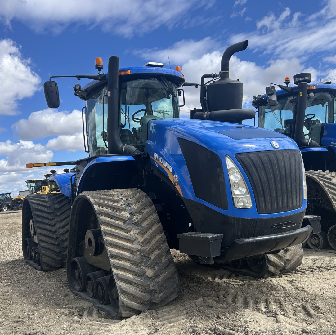 2018 New Holland T9.700 Tractor Rubber Track
