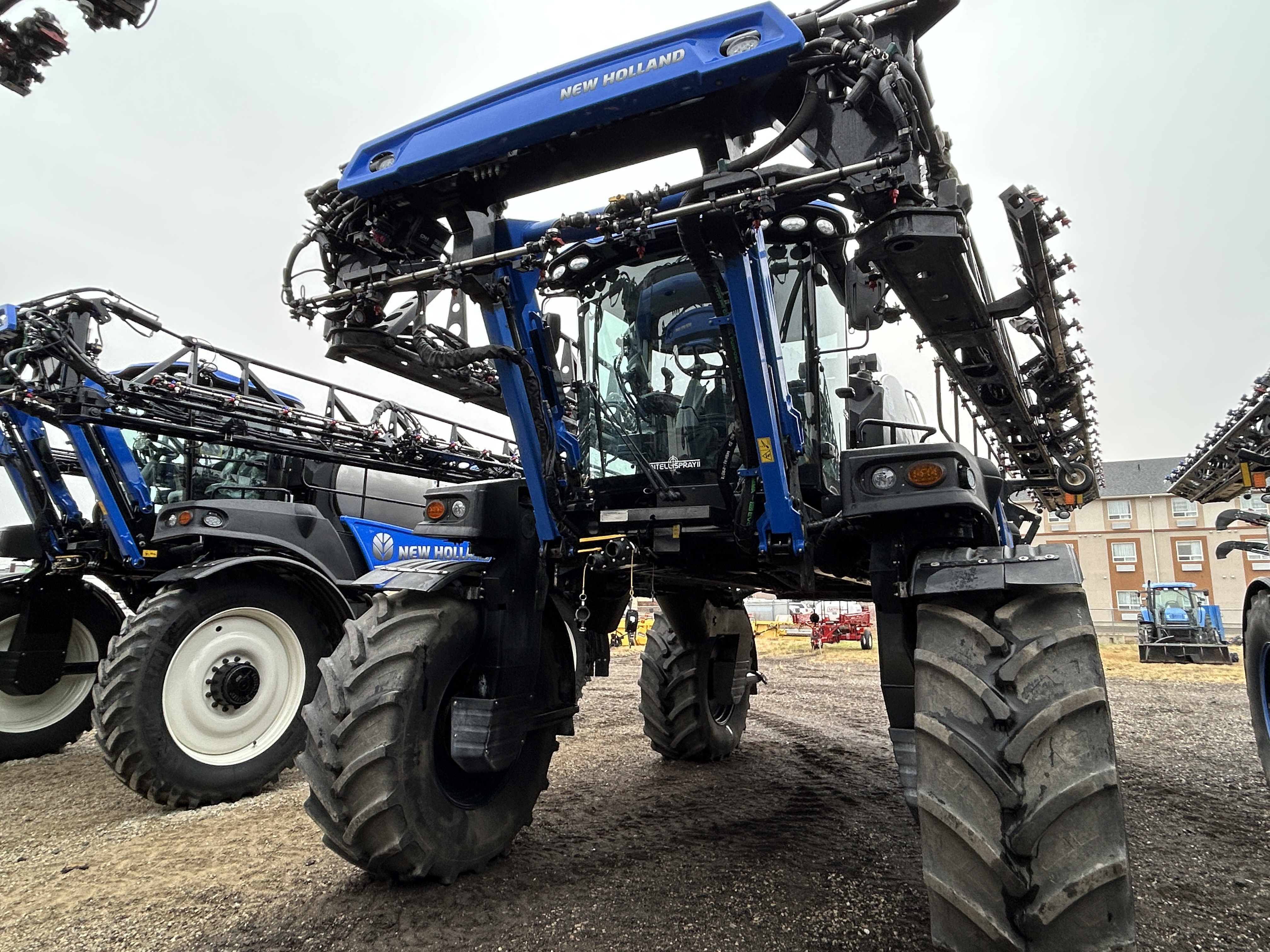 2024 New Holland SP.410F Sprayer/High Clearance