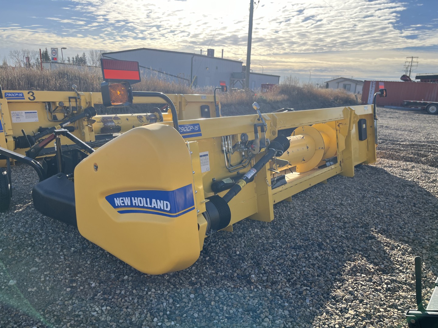 2022 New Holland 790CP Header Pickup