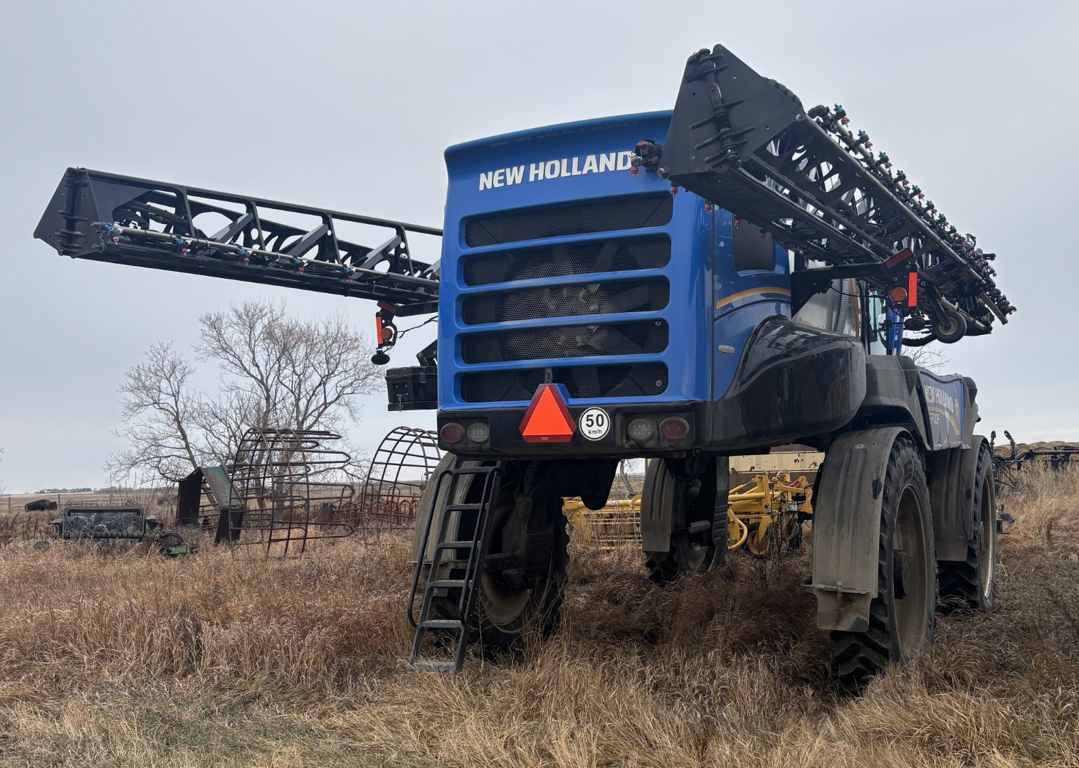 2022 New Holland SP.410F Sprayer/High Clearance