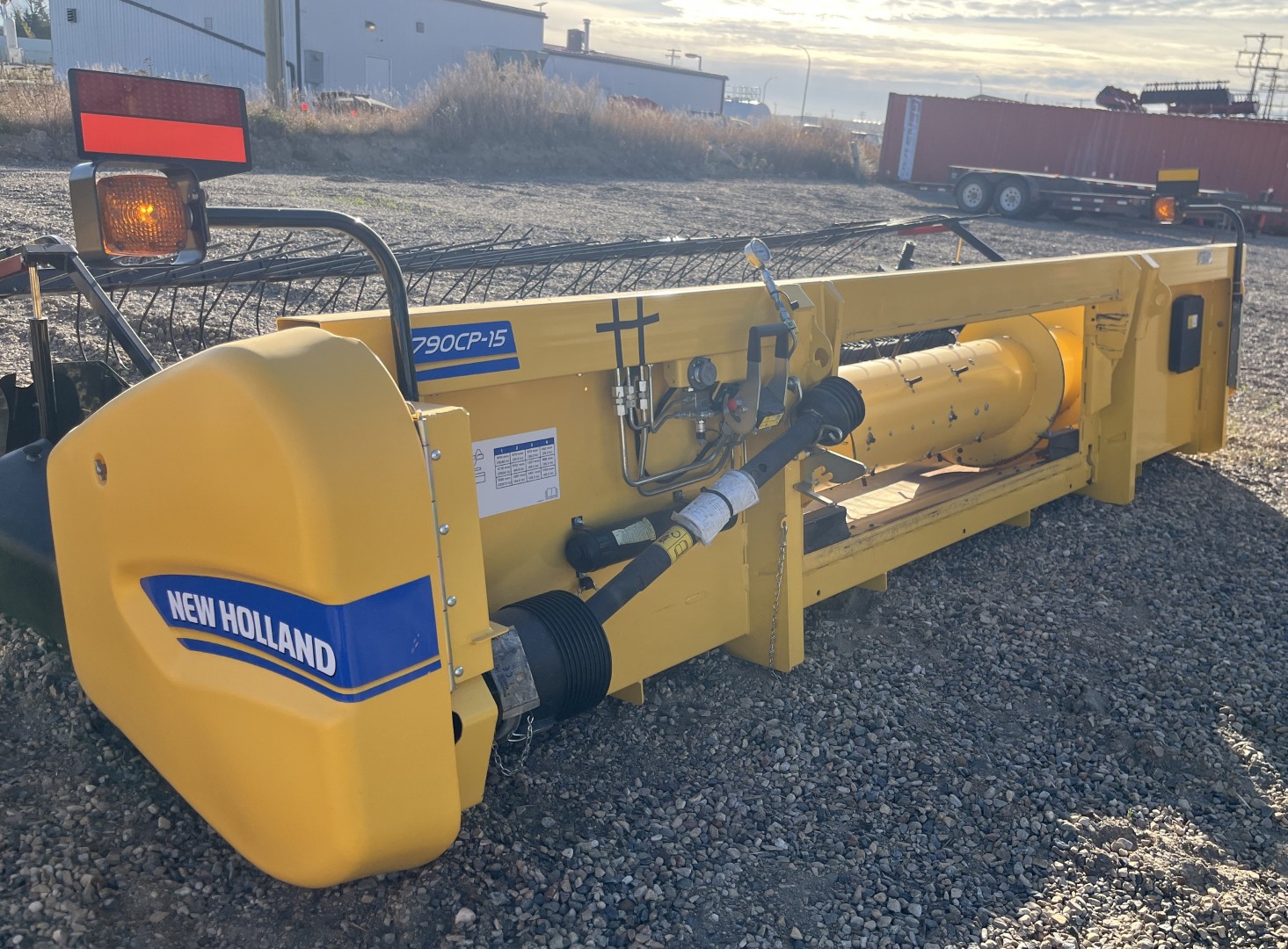 2020 New Holland 790CP Header Pickup