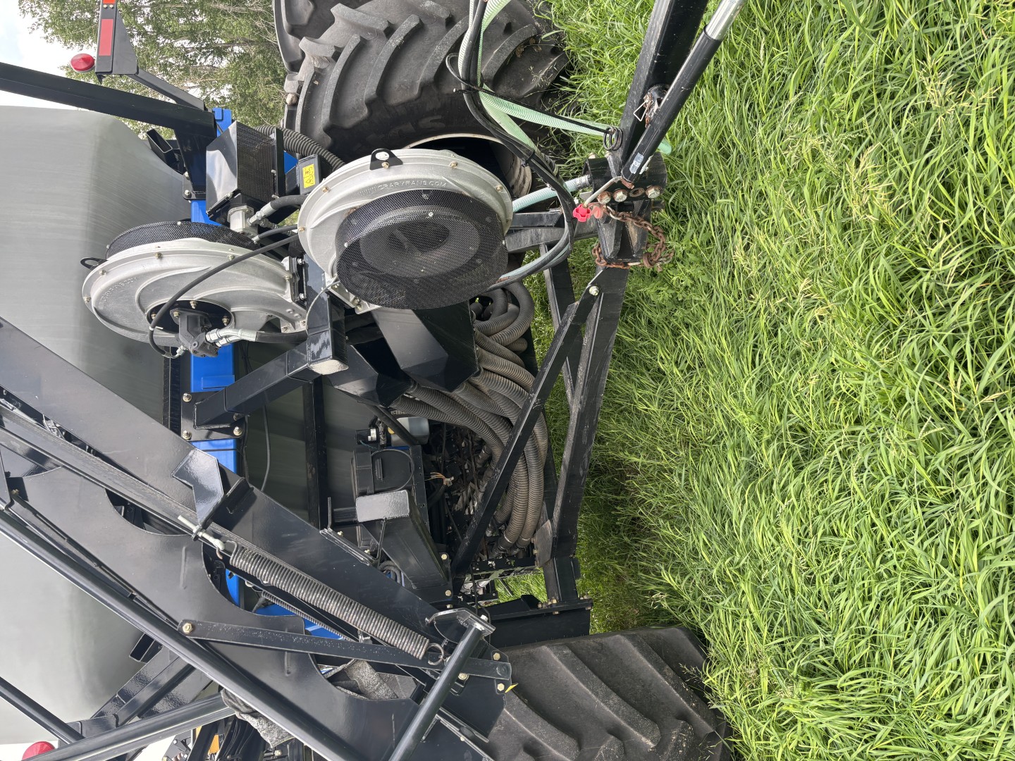 2018 New Holland P4950 Air Tank/Cart