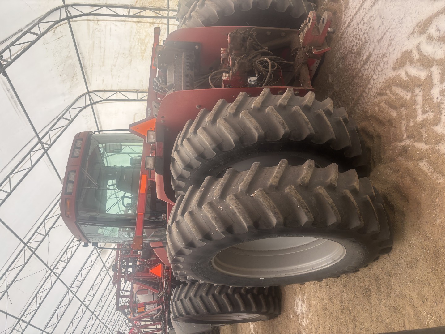 2001 Case IH STX325 Tractor 4WD
