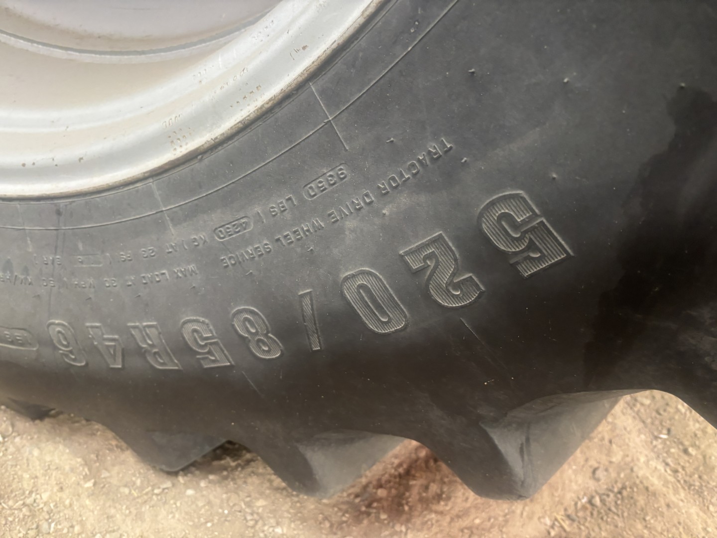 2001 Case IH STX325 Tractor 4WD