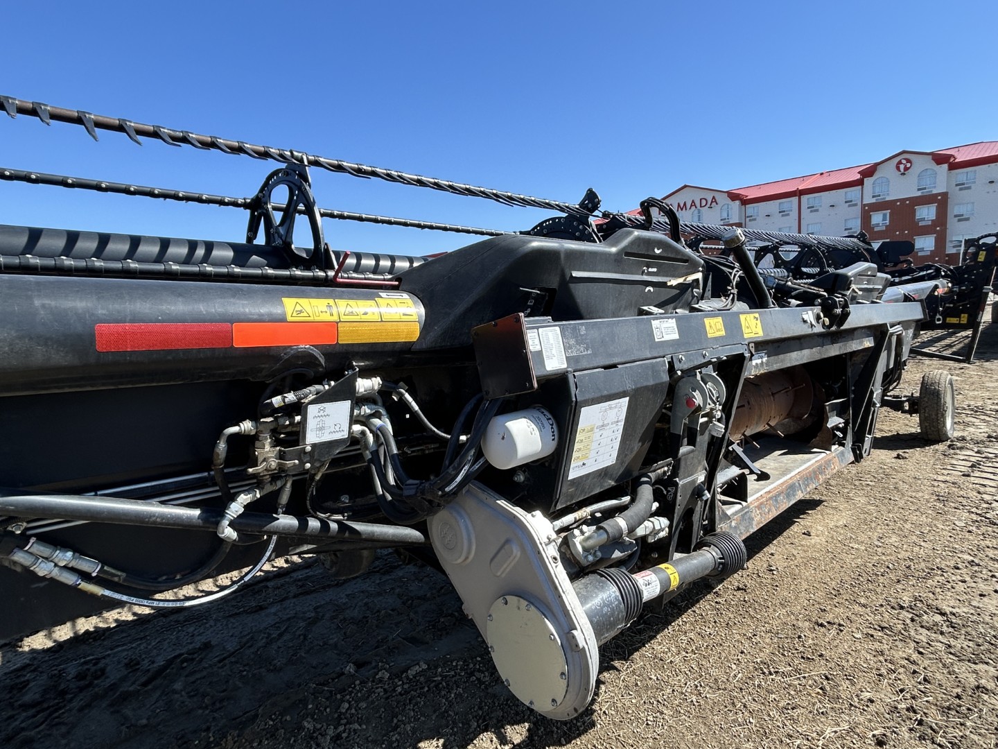 2019 MacDon FD140 Header Draper Flex