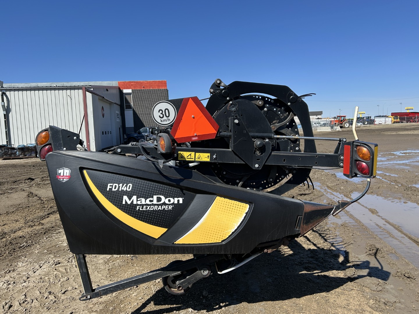 2019 MacDon FD140 Header Draper Flex