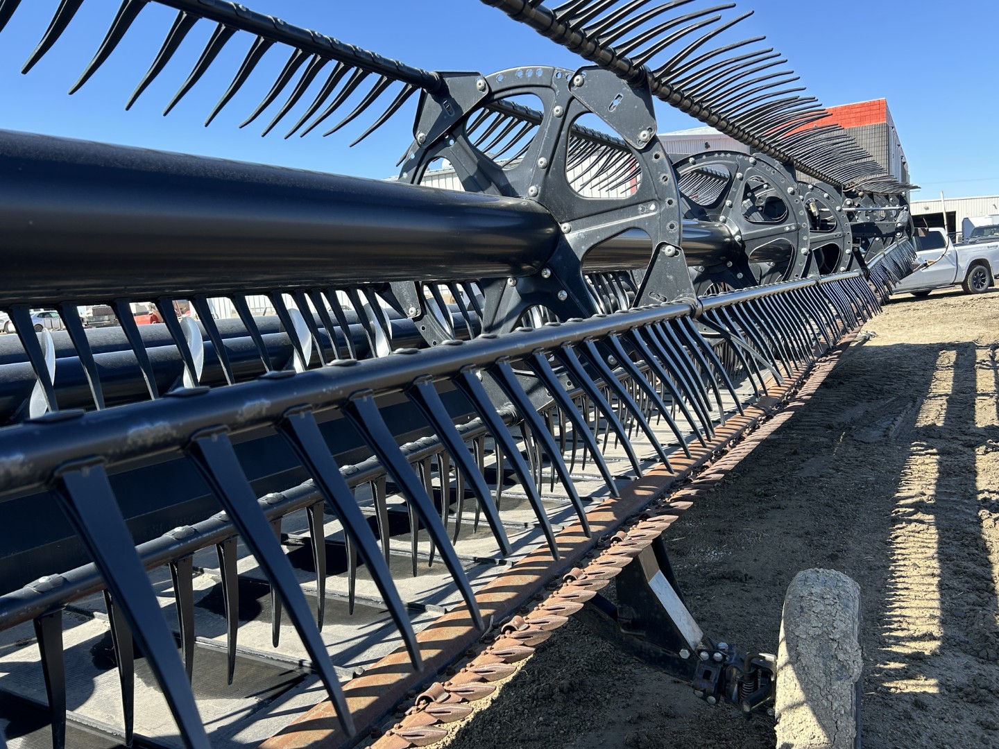 2019 MacDon FD140 Header Draper Flex