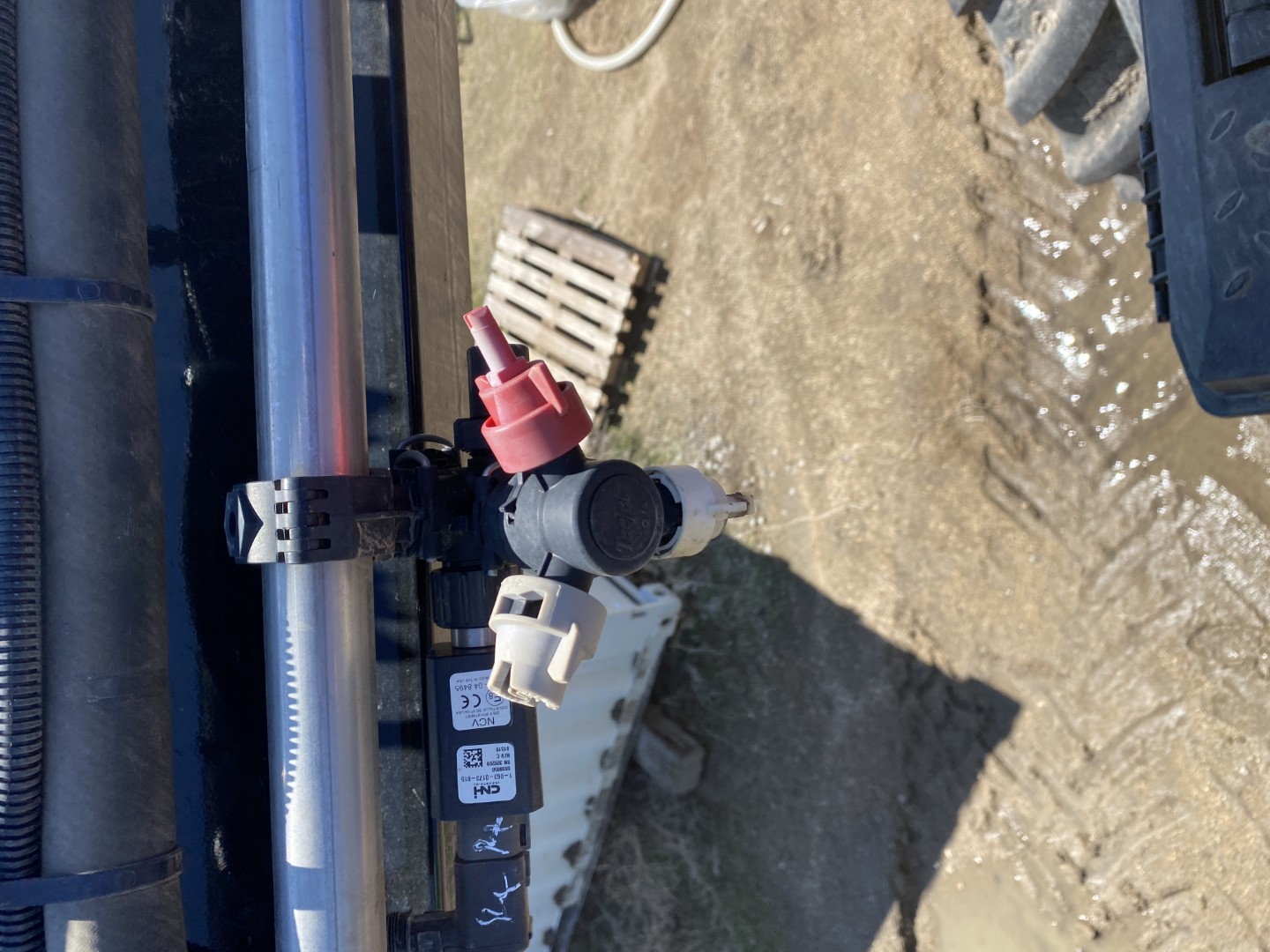 2019 New Holland SP.310F Sprayer/High Clearance