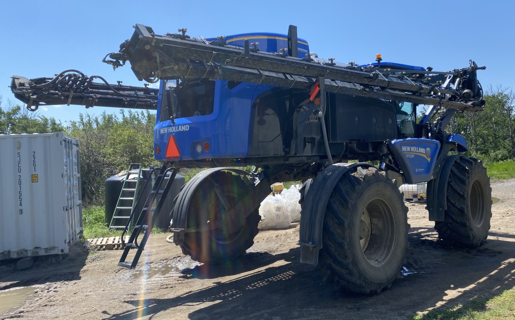 2019 New Holland SP.310F Sprayer/High Clearance