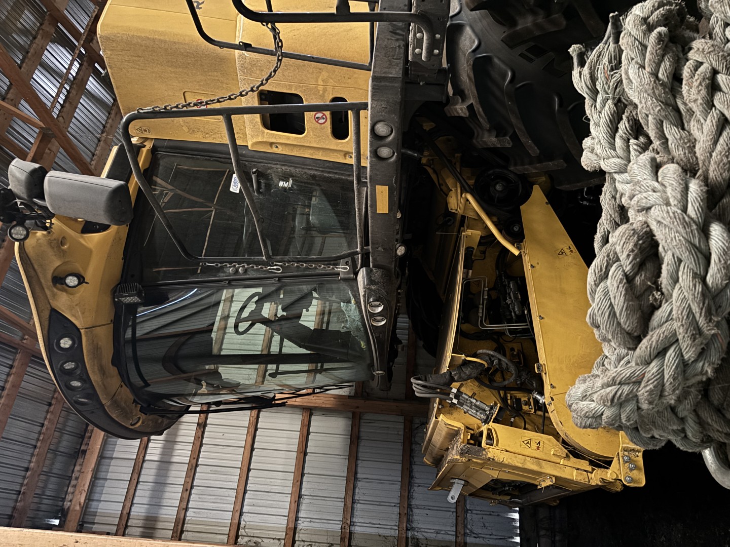 2021 New Holland CR9.90Z Combine