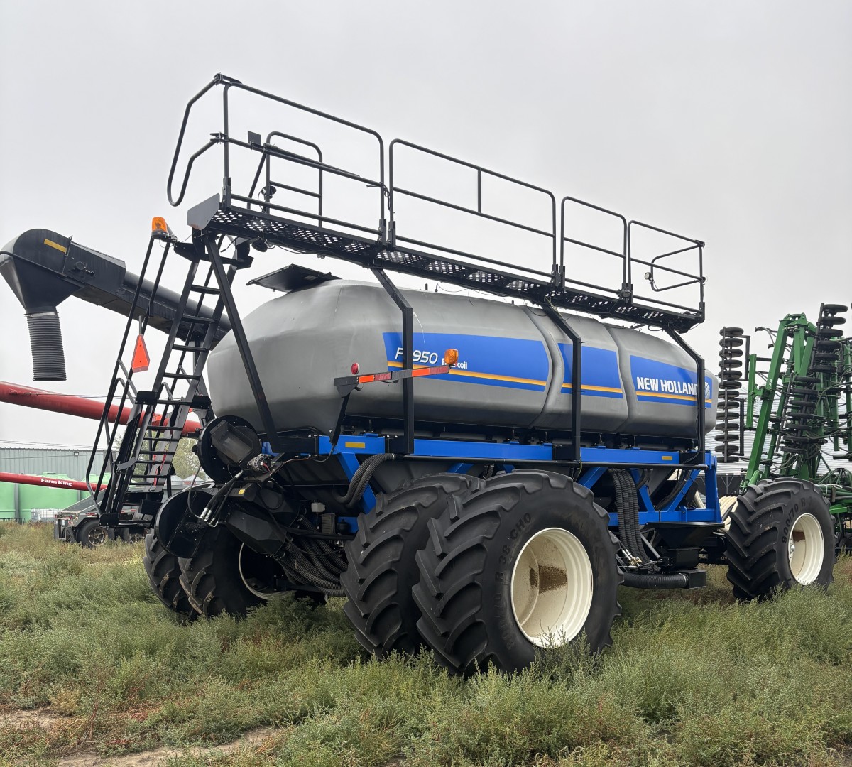2016 New Holland P4950 Air Tank/Cart