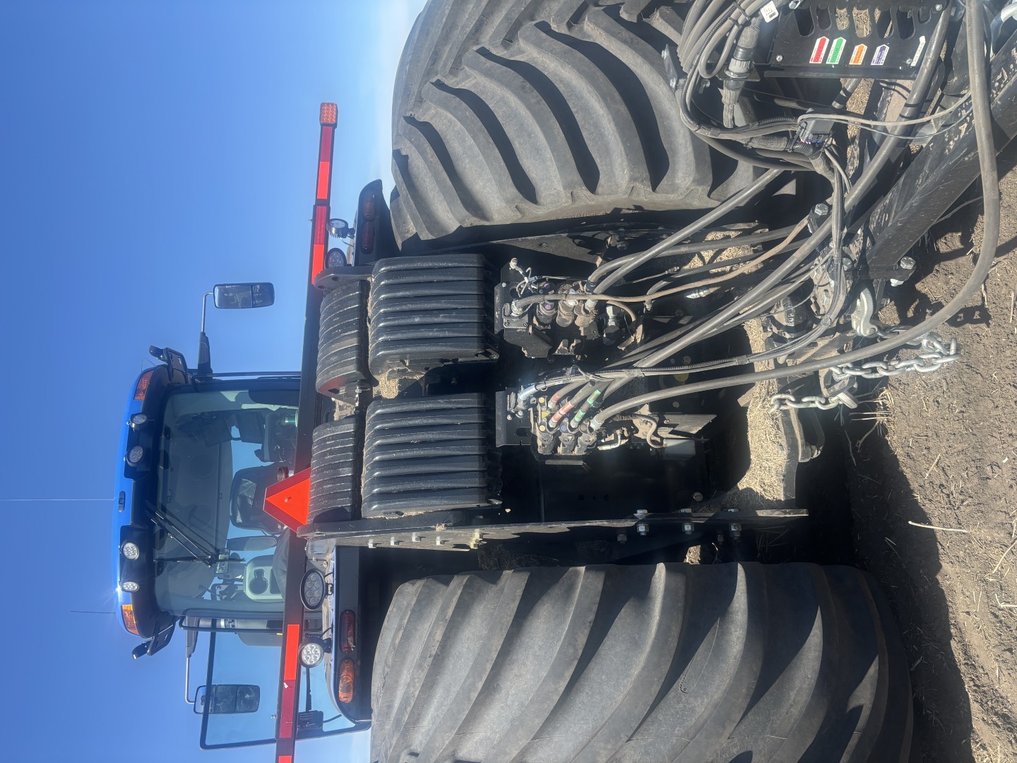 2023 New Holland T9.645HD Tractor 4WD