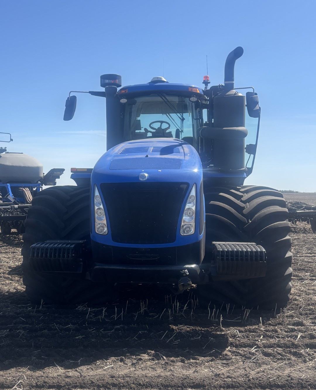 2023 New Holland T9.645HD Tractor 4WD