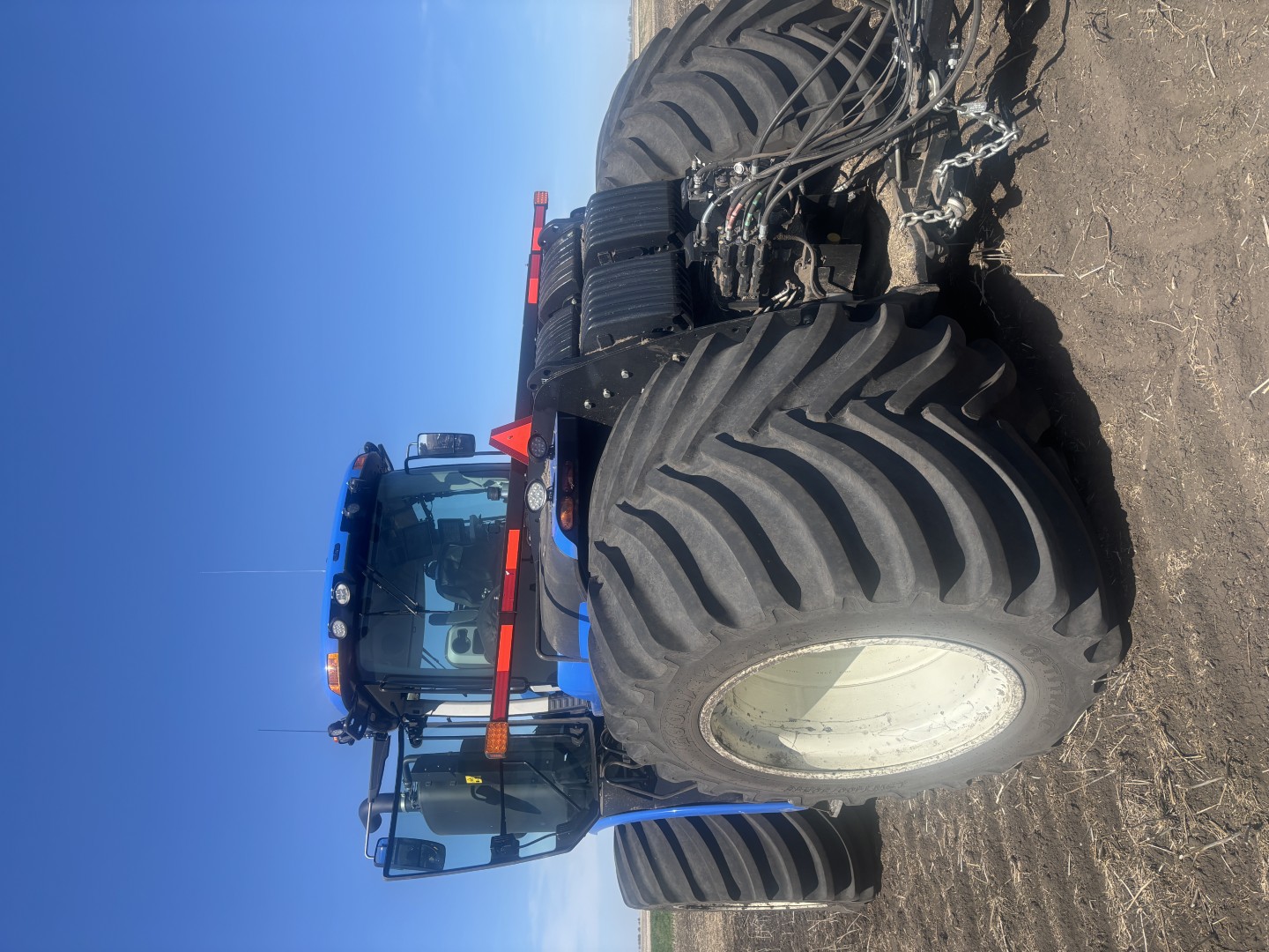 2023 New Holland T9.645HD Tractor 4WD