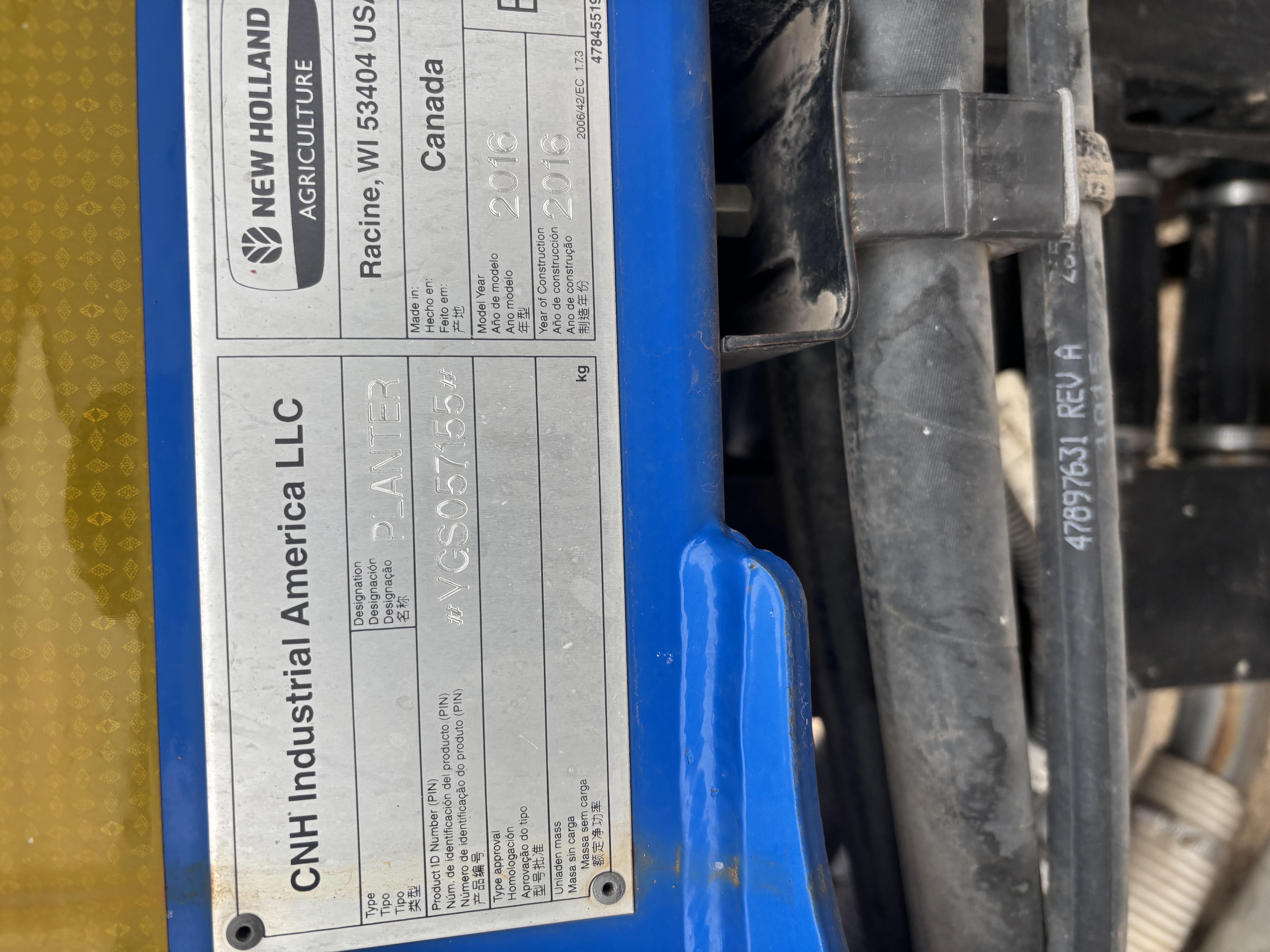 2019 Seed Master 60-12 TXB Air Drill