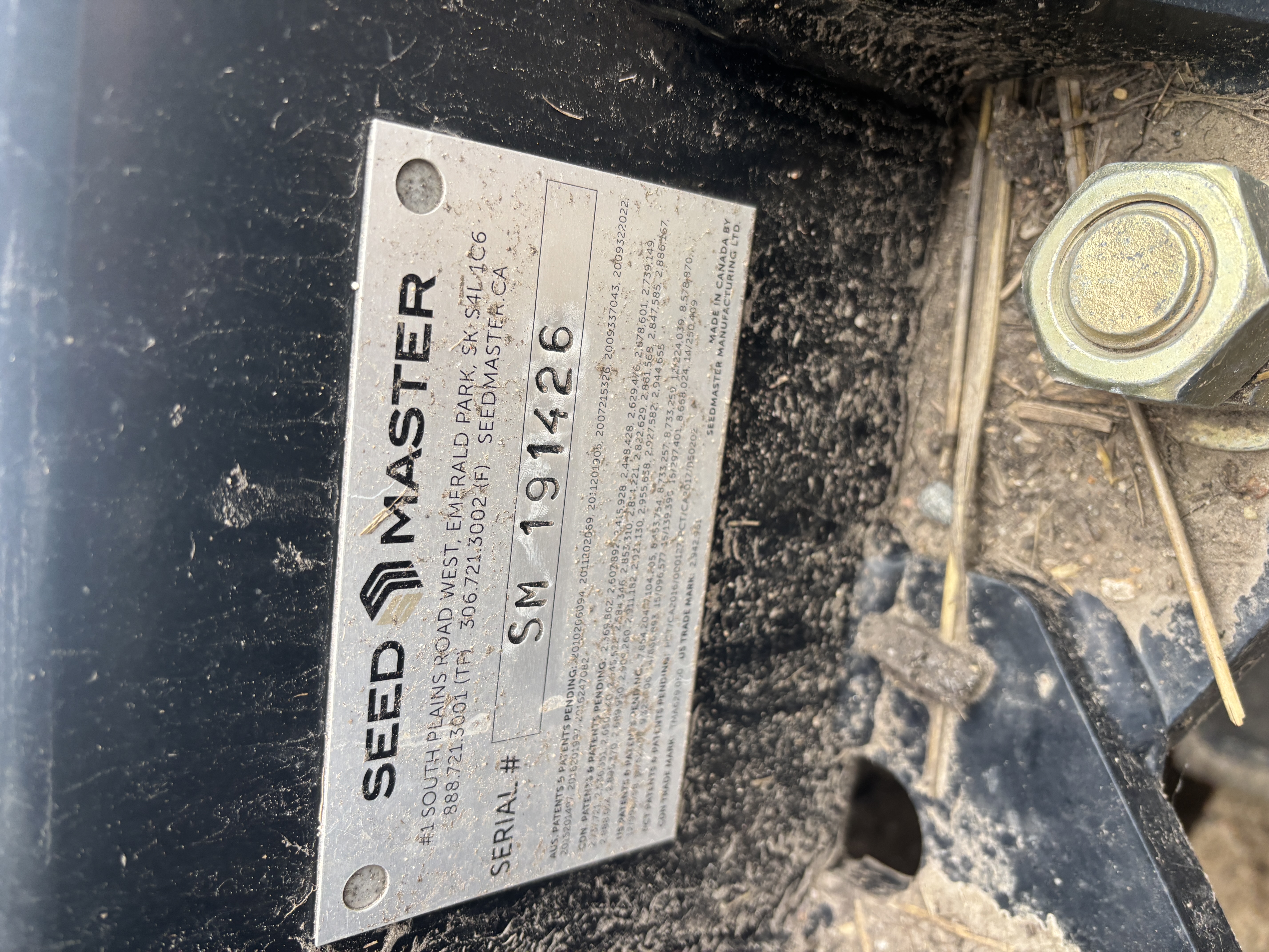 2019 Seed Master 60-12 TXB Air Drill