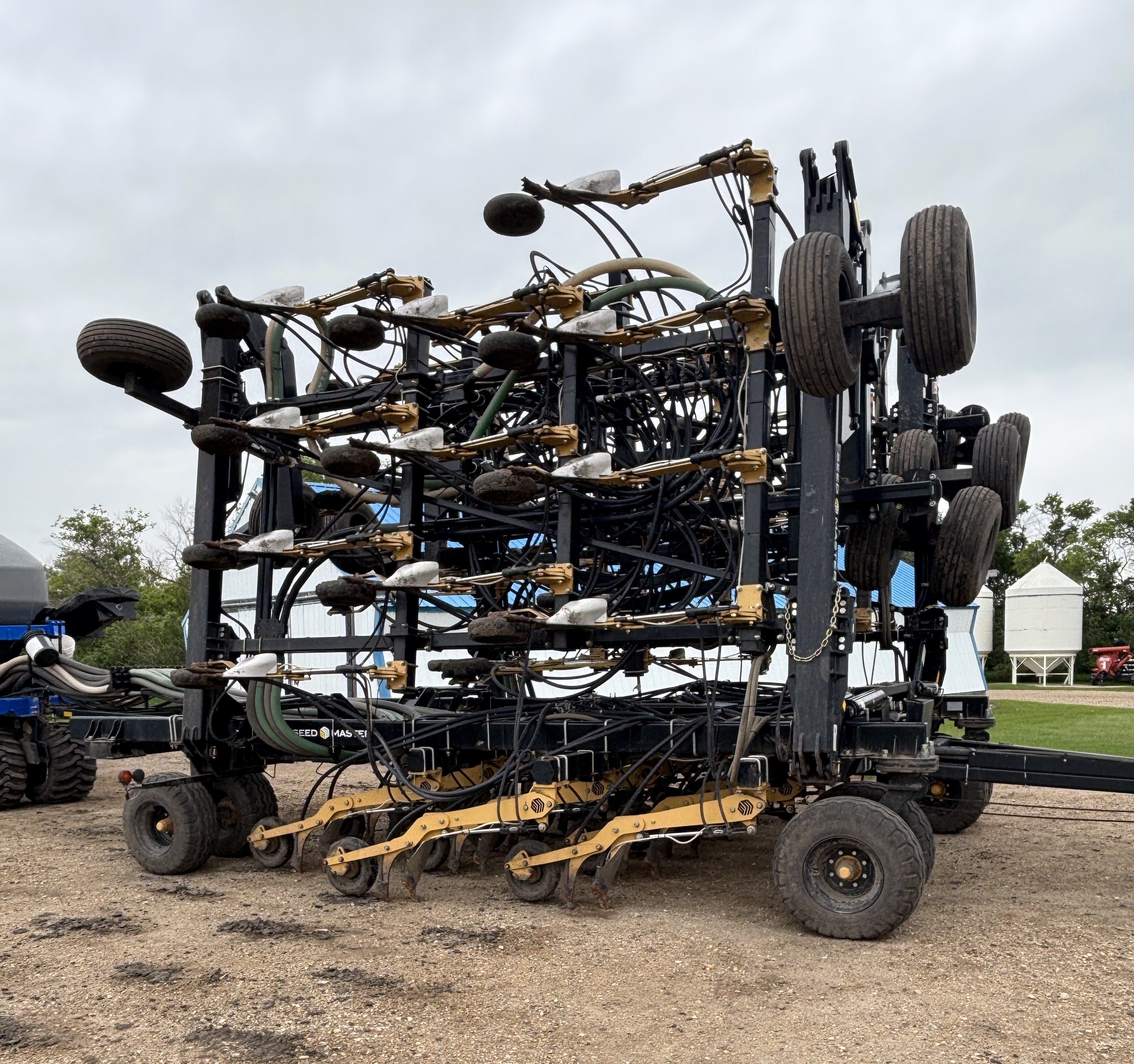 2019 Seed Master 60-12 TXB Air Drill