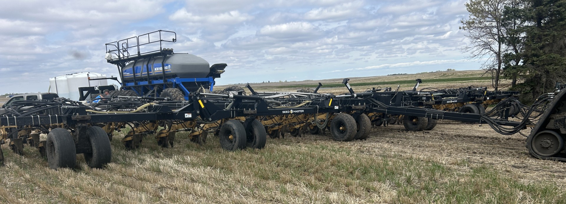 2019 Seed Master CT-70 Air Drill