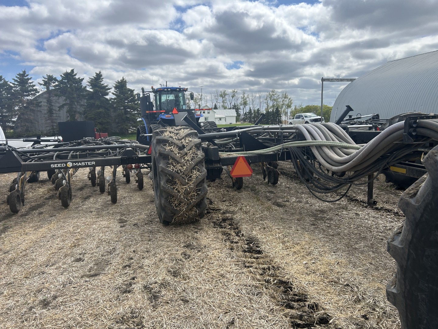 2019 Seed Master CT-70 Air Drill