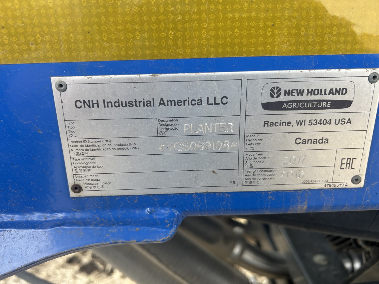 2019 Seed Master CT-70 Air Drill