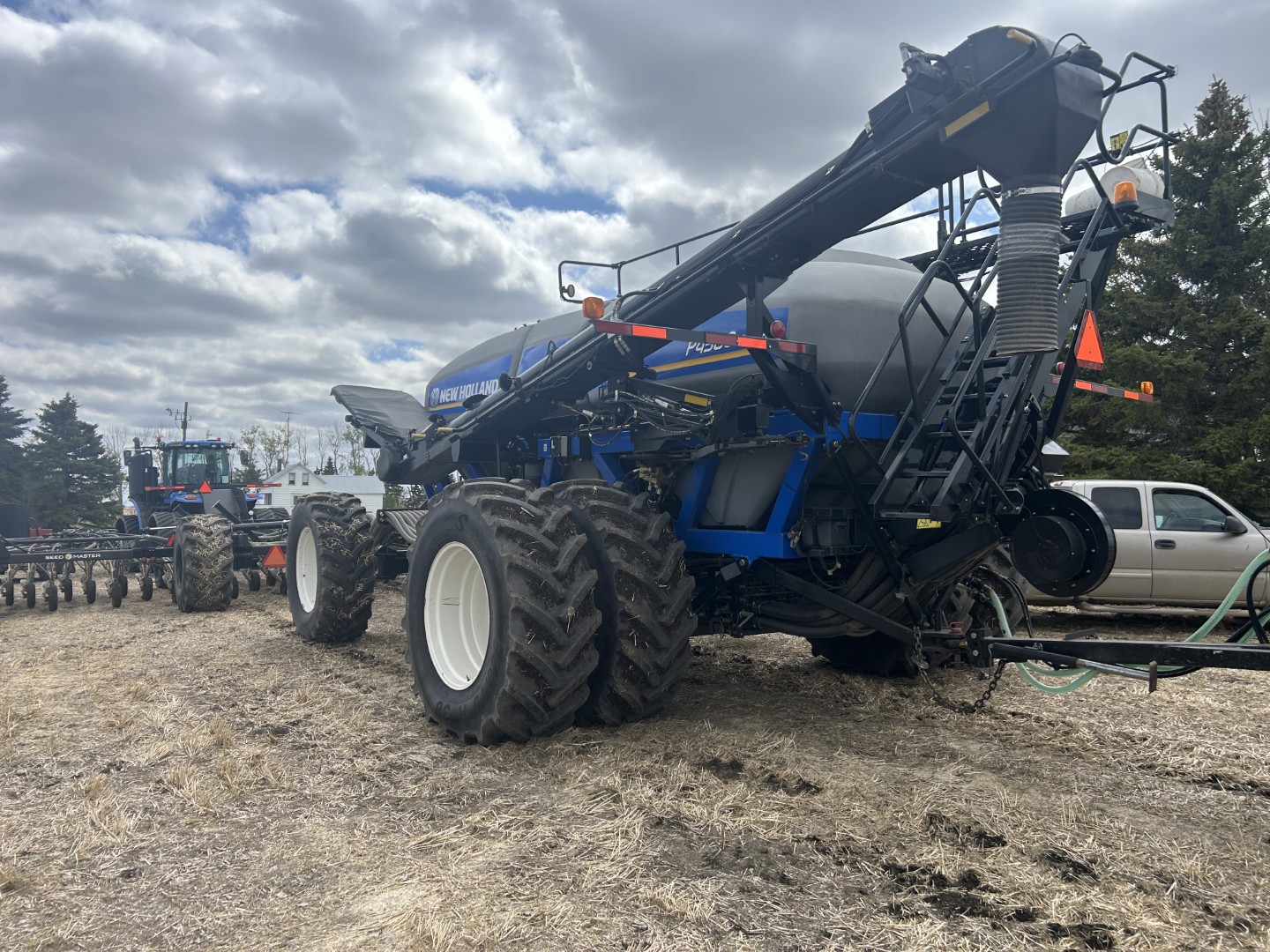 2019 Seed Master CT-70 Air Drill
