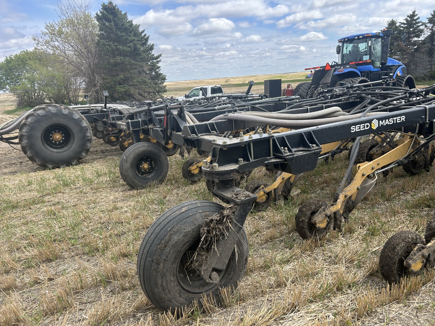 2019 Seed Master CT-70 Air Drill