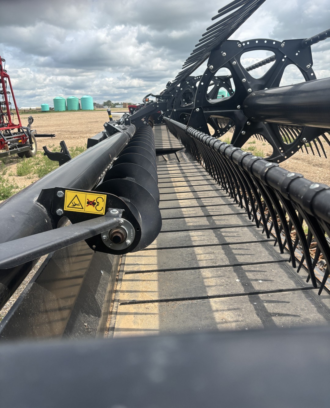 2021 MacDon FD145 Header Draper Flex