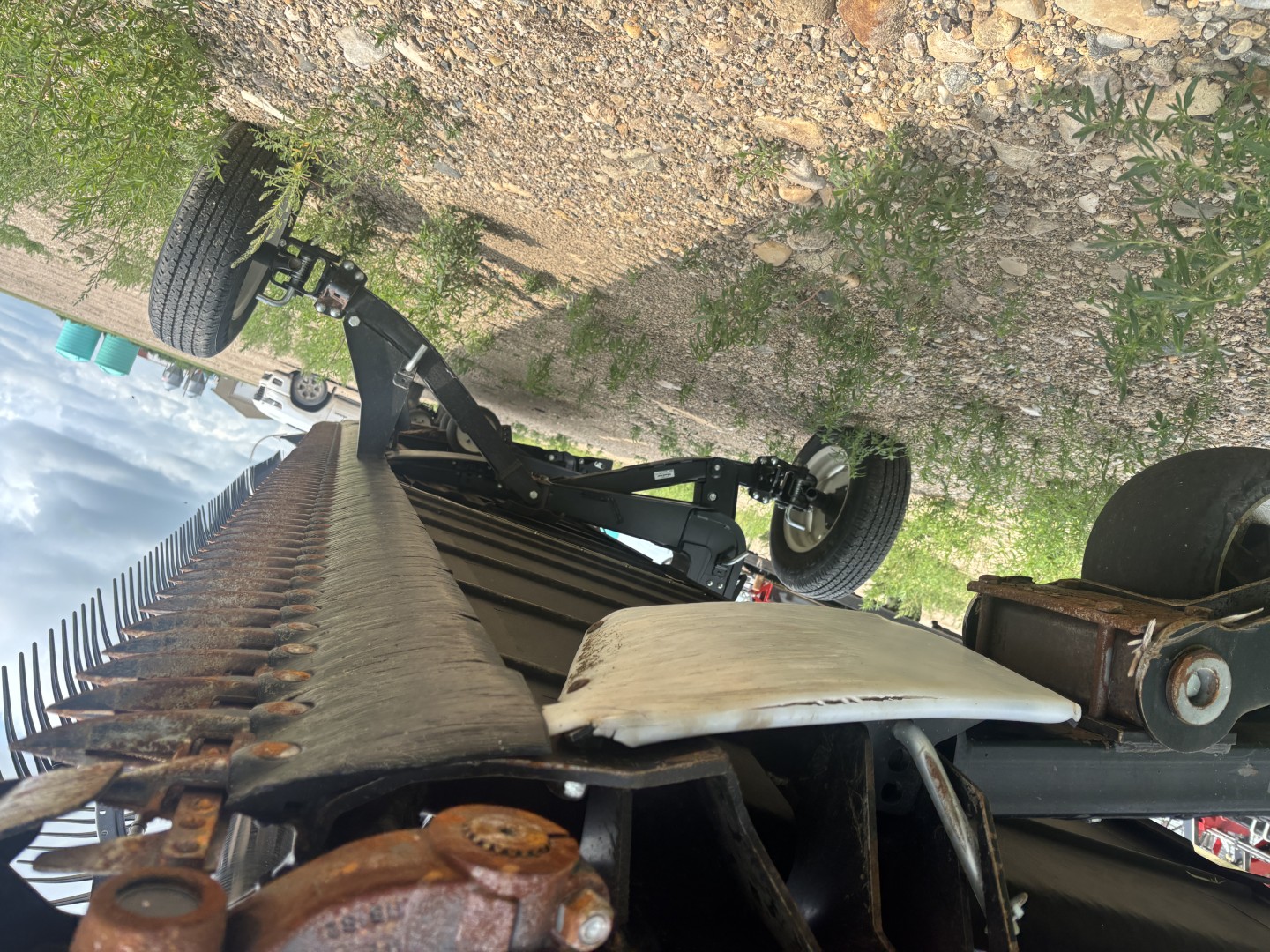2021 MacDon FD145 Header Draper Flex